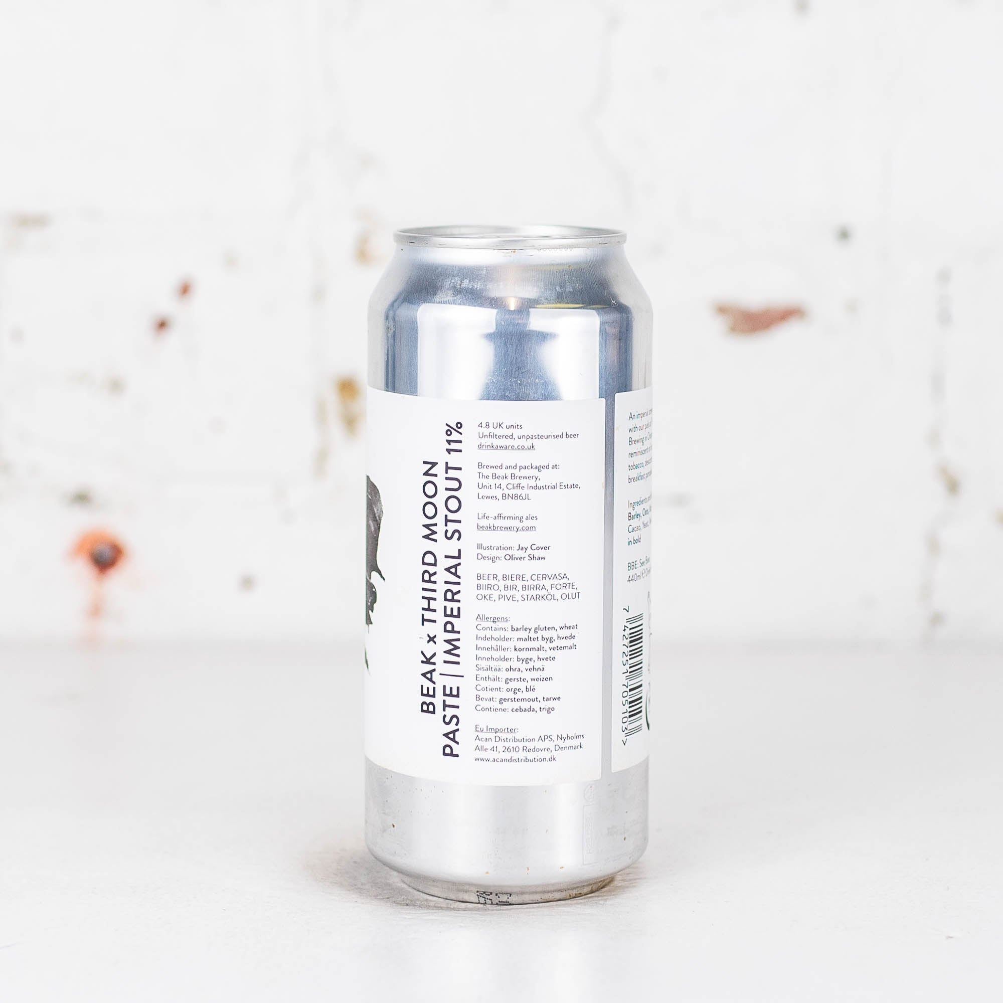 Beak x Third Moon 'Paste' Imperial Stout