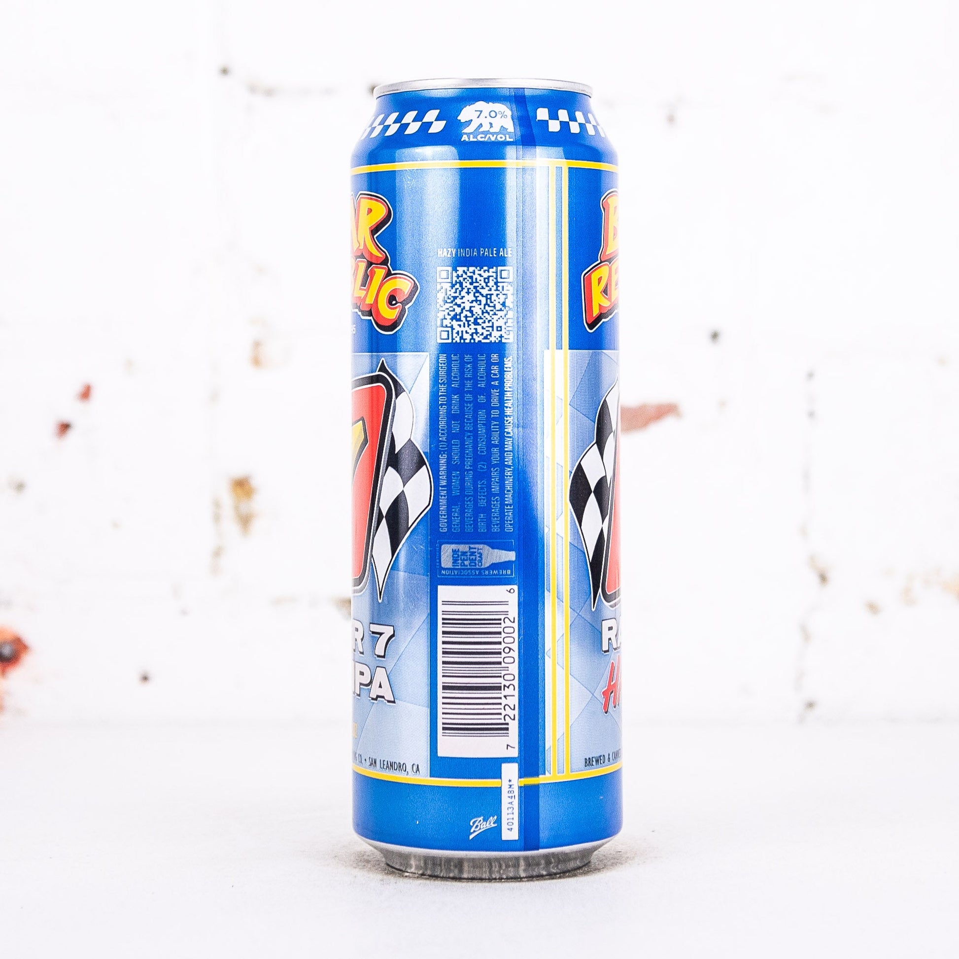 Bear Republic - Racer 7 Hazy IPA