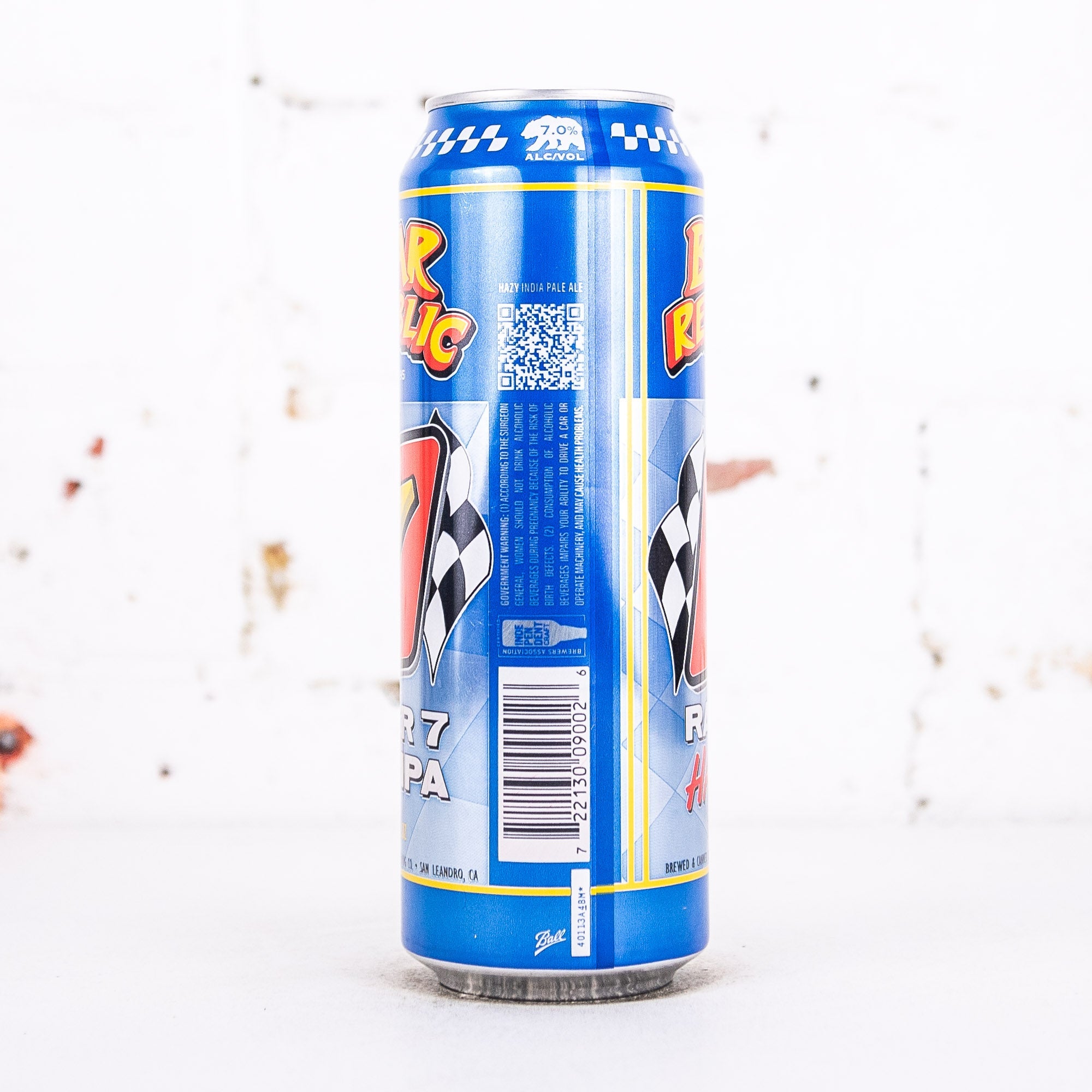 Bear Republic - Racer 7 Hazy IPA