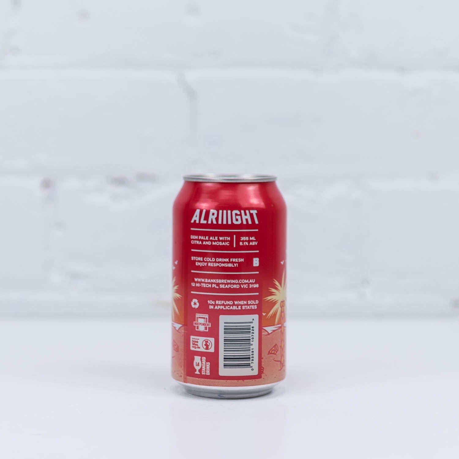 Banks - Alriiight DDH Pale Ale