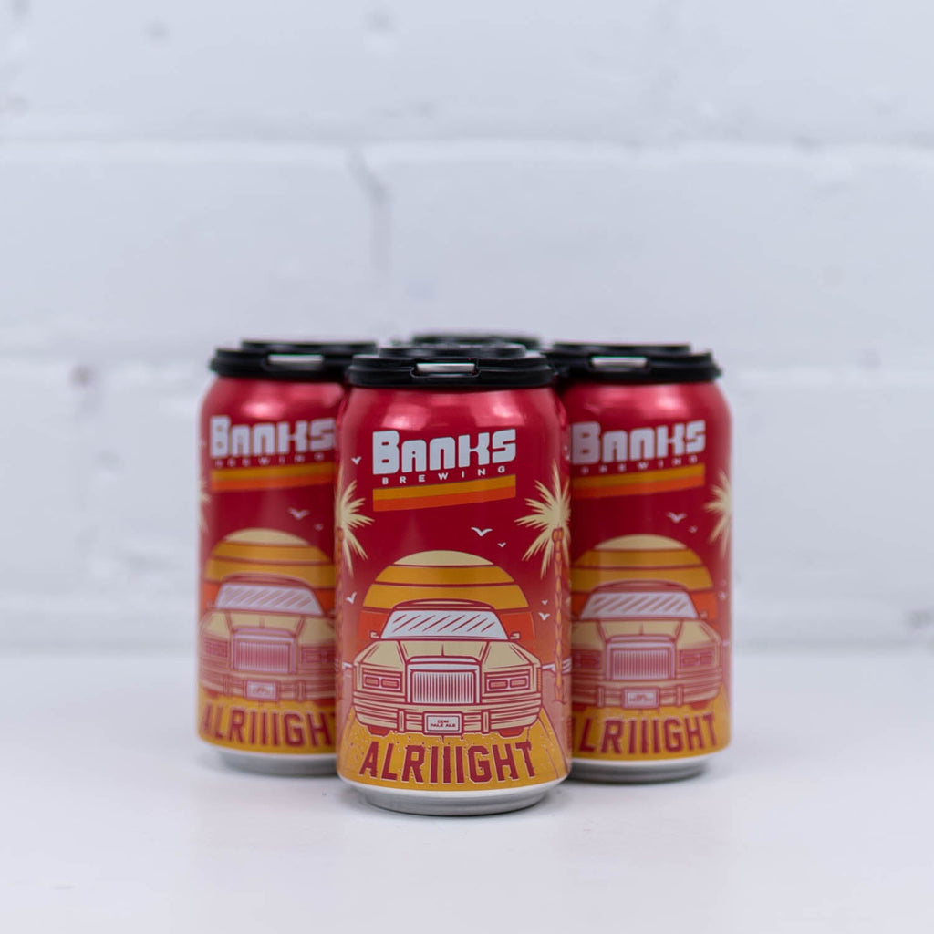 Banks Brewing - Alriiight