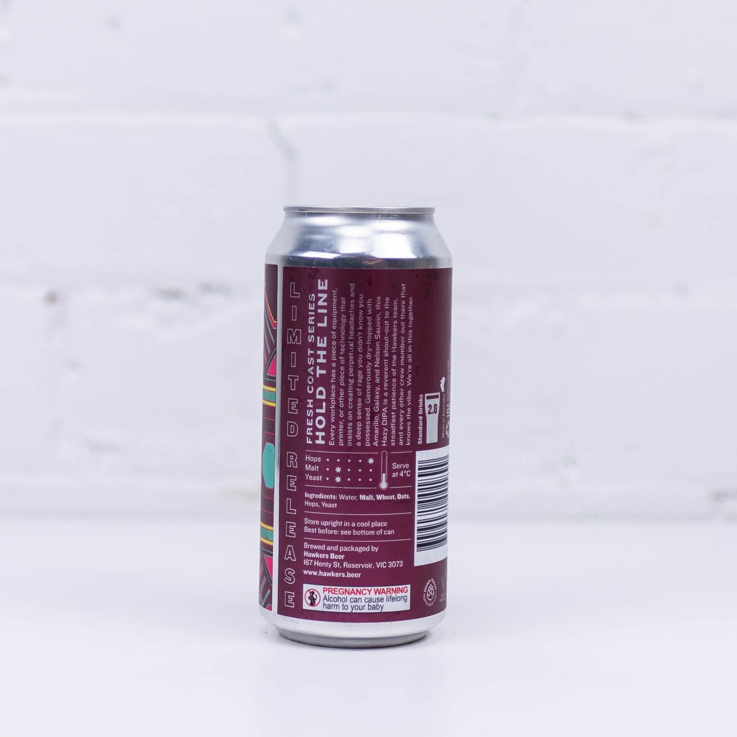 Hawkers - Hold the Line Hazy DIPA