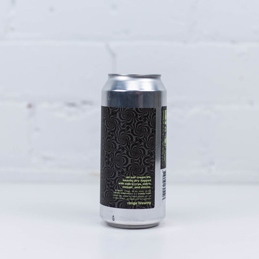 Range - Geometrically Not Possible Man Oat Cream IPA