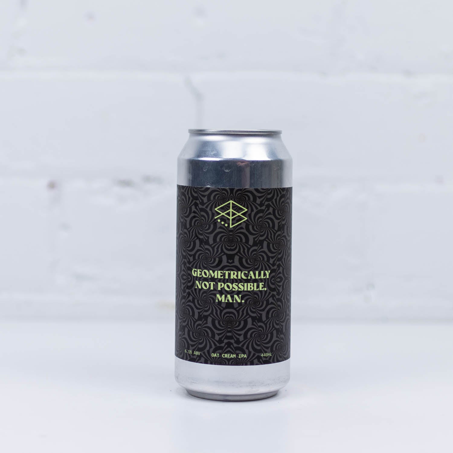 Range - Geometrically Not Possible Man Oat Cream IPA