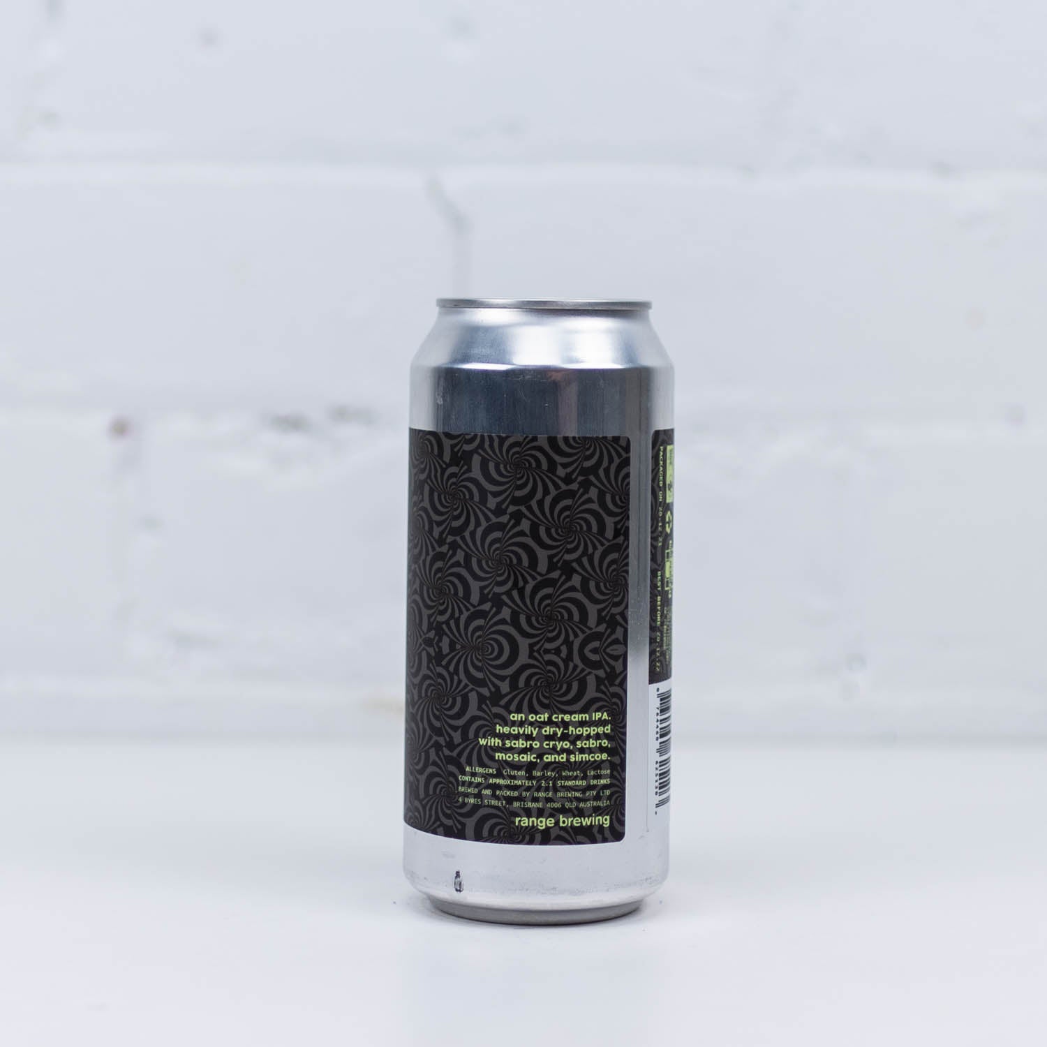 Range - Geometrically Not Possible Man Oat Cream IPA