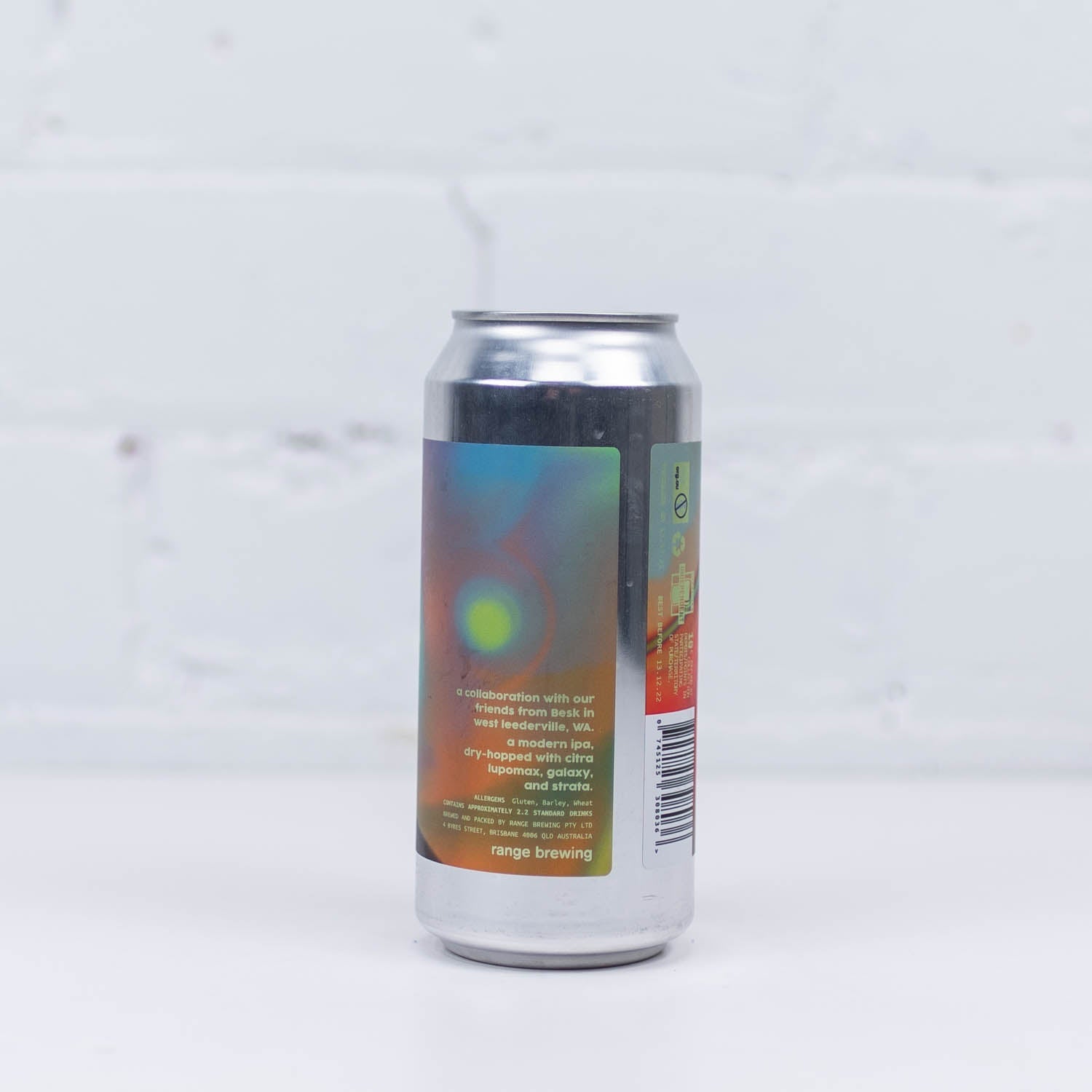 Range x Besk 'Intergalactic' IPA