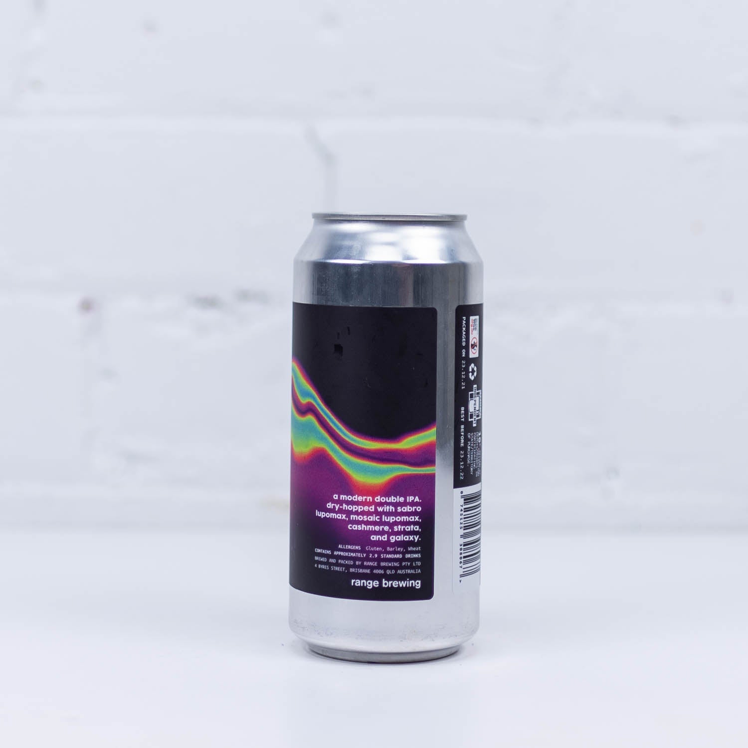 Range - Now We're Talking DIPA