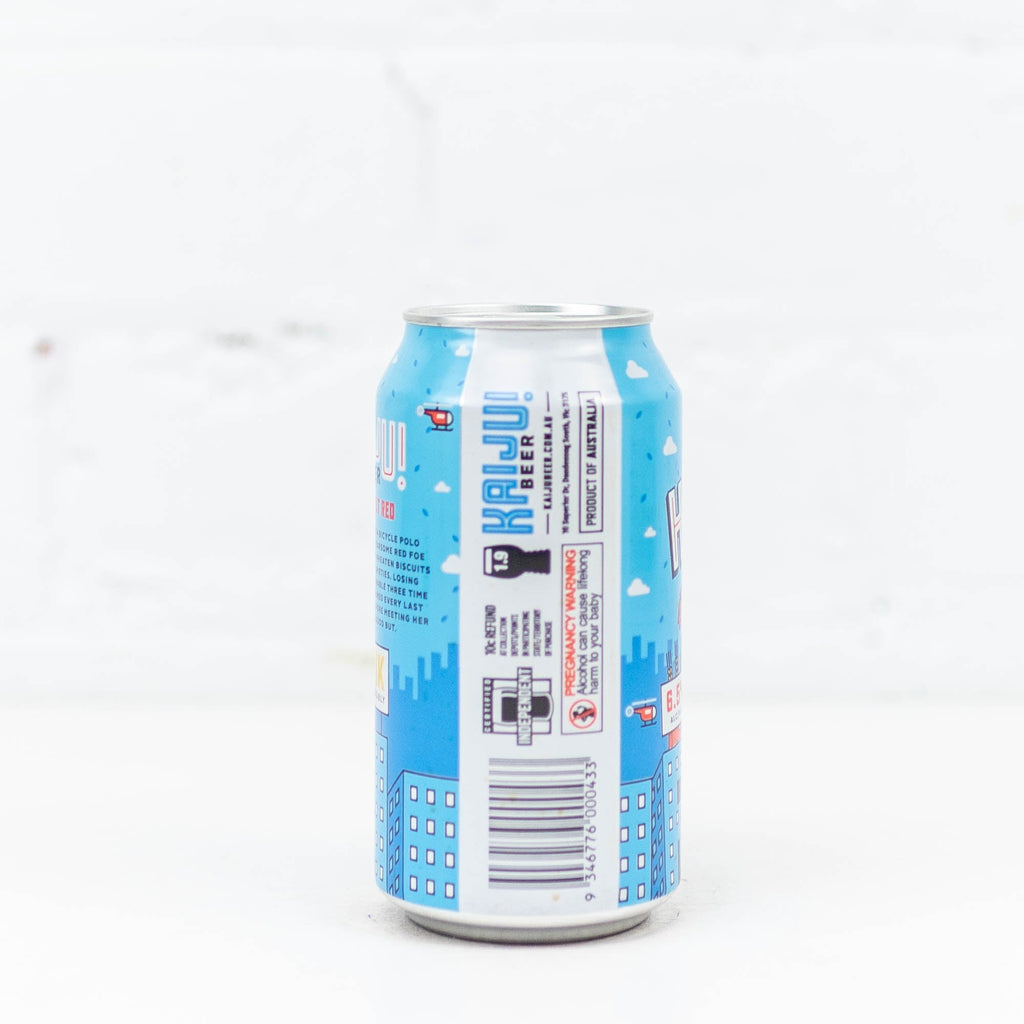 Kaiju - Hopped Out Red