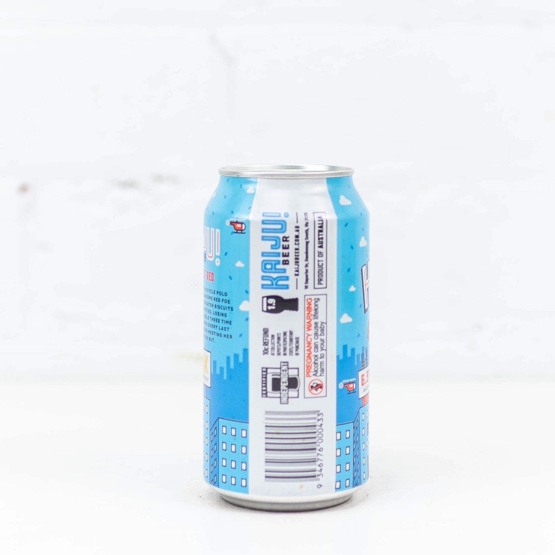 Kaiju - Hopped Out Red