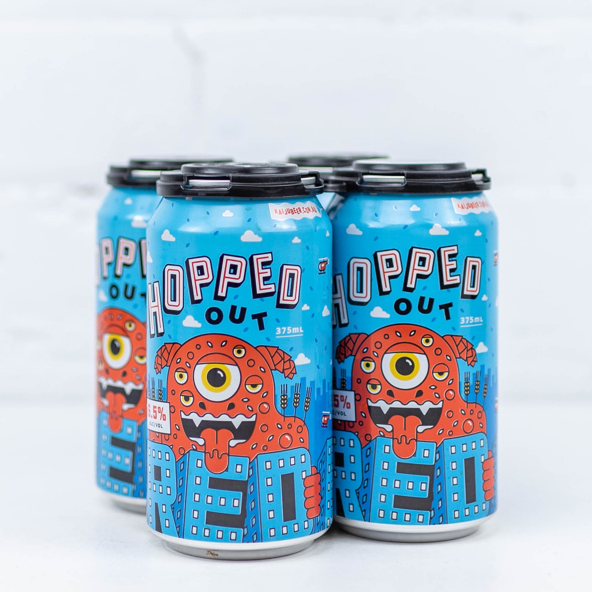 Kaiju - Hopped Out Red