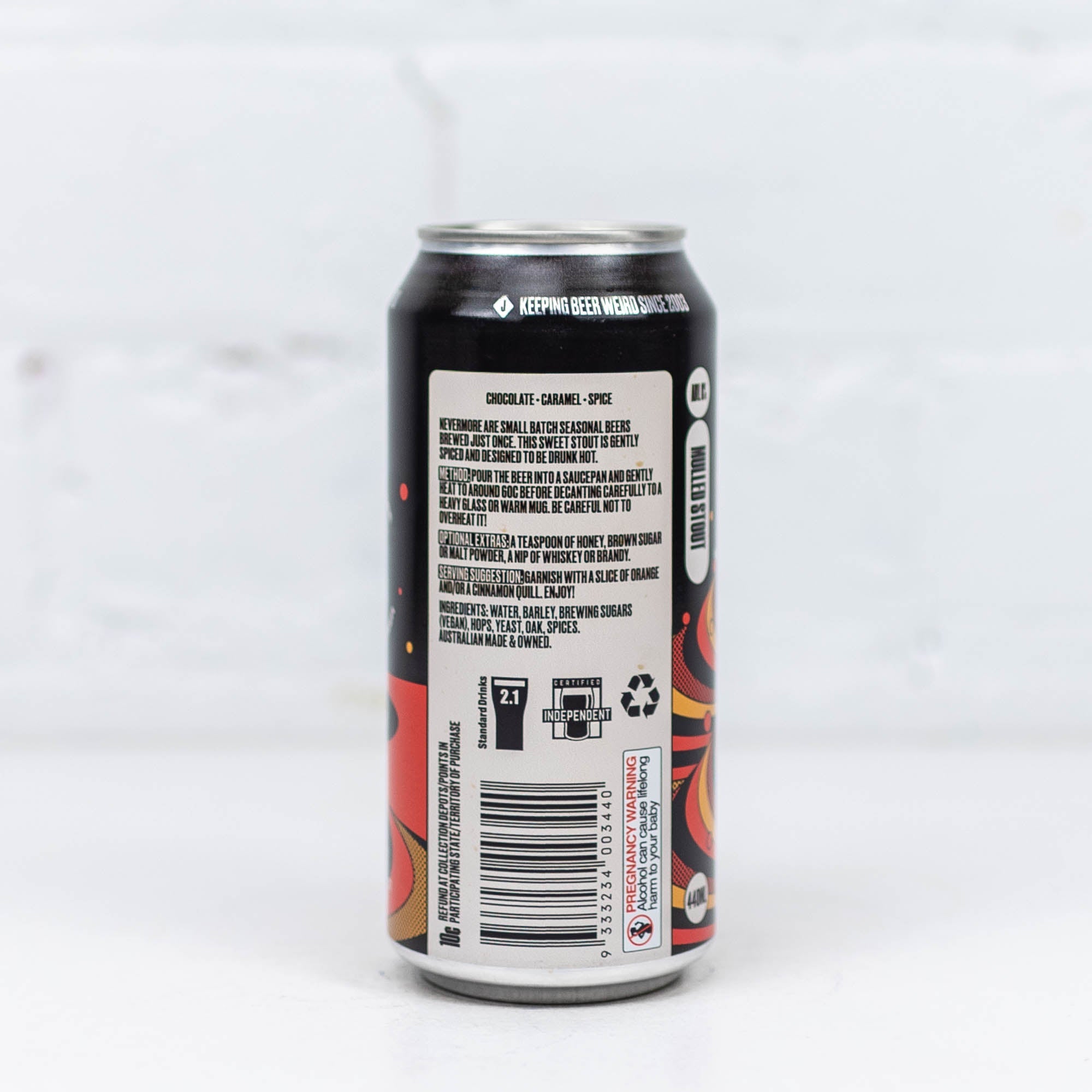 3 Ravens - Nevermore Mulled Stout