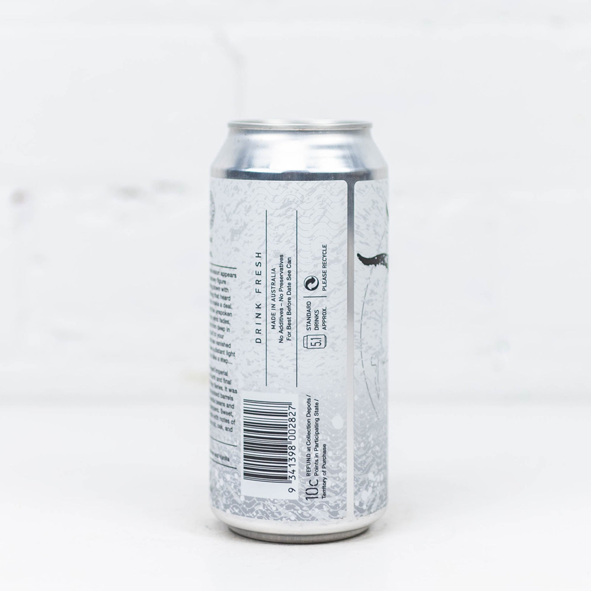 Deeds - Infernal Agreement BBA Imperial Stout
