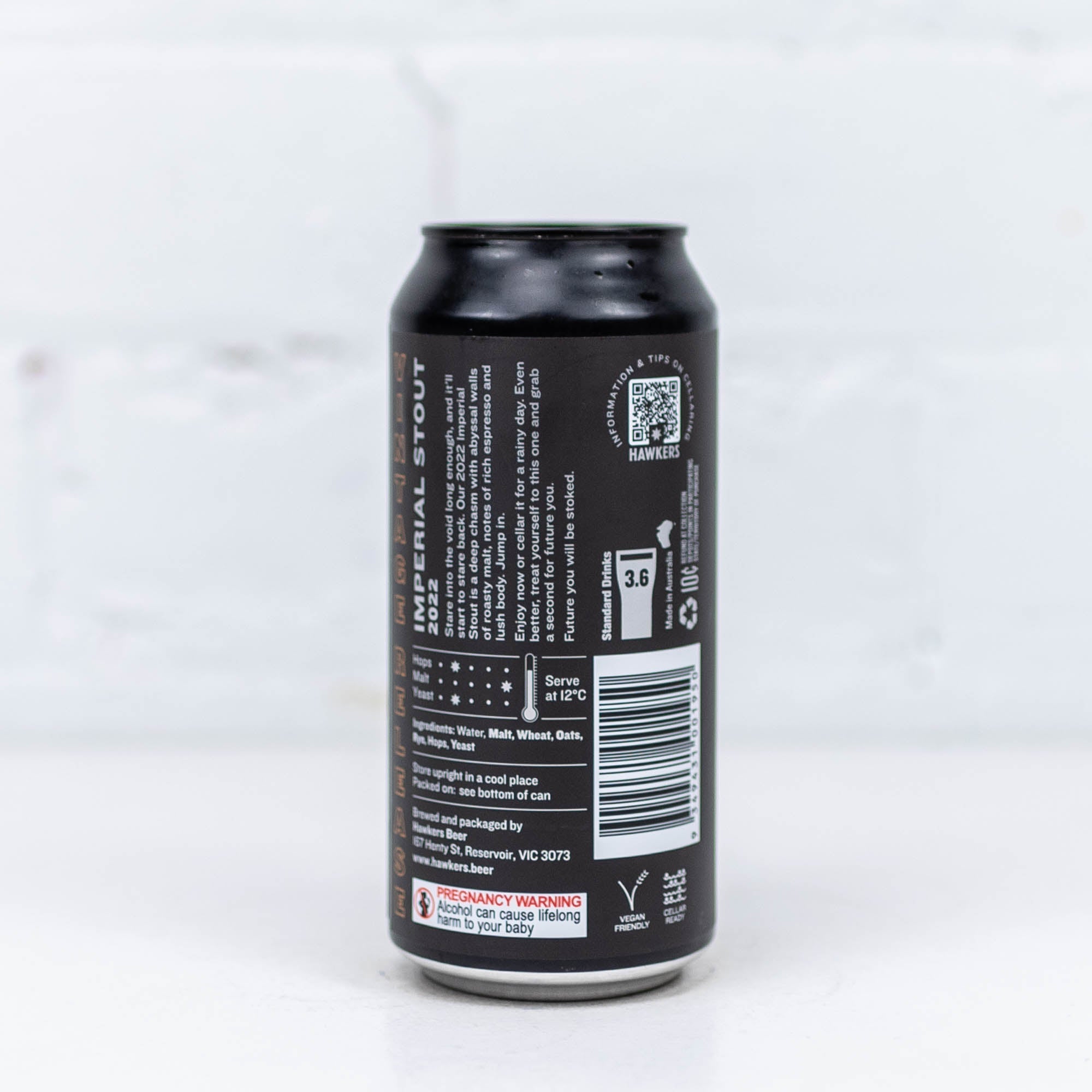 Hawkers - Imperial Stout 2022