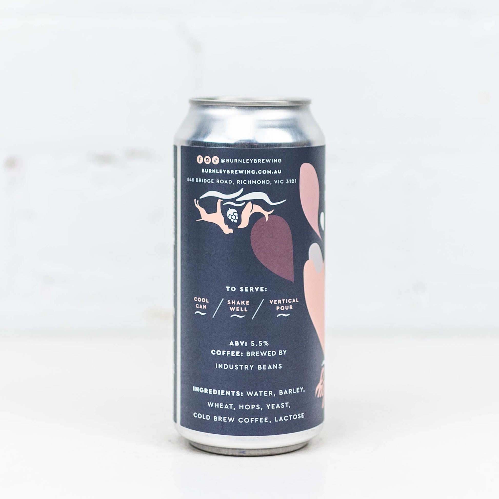 Burnley - Coffee Brown