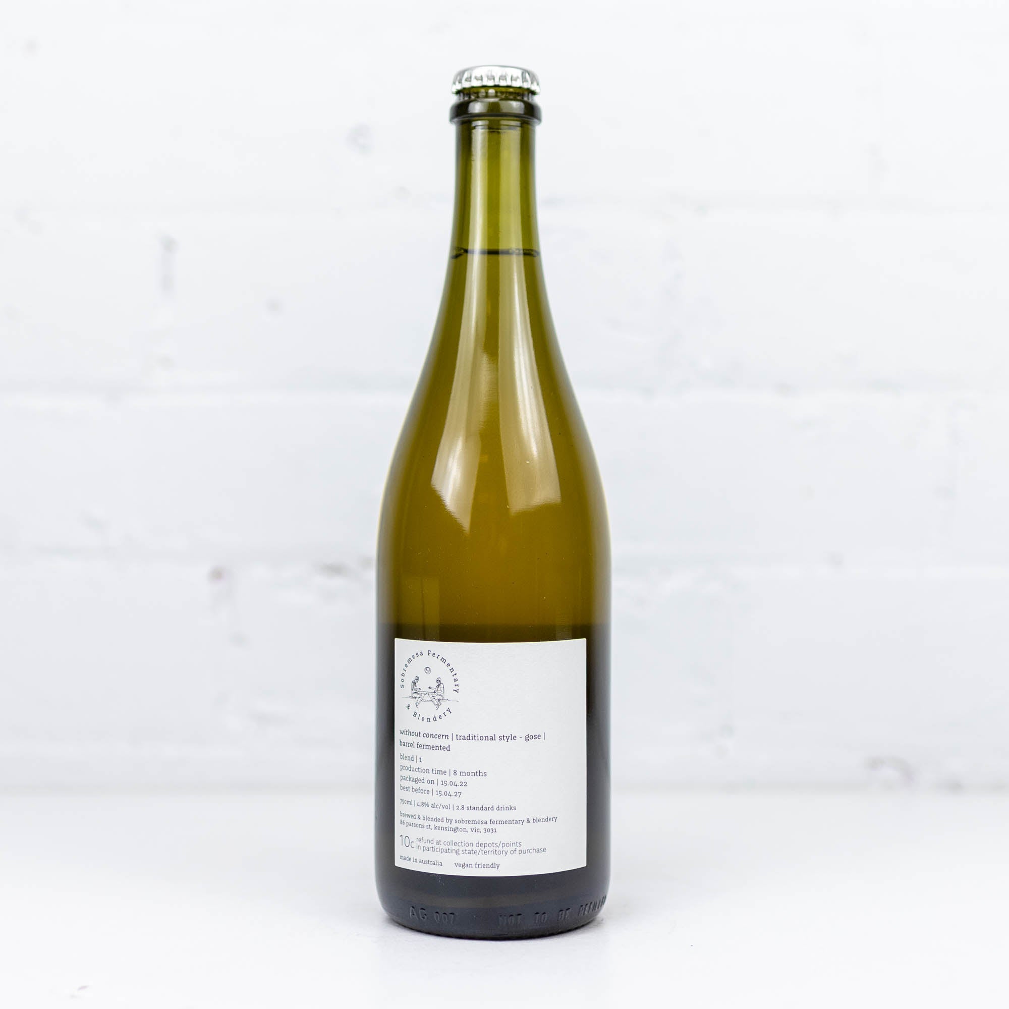 Sobmeresa - Without Concern Gose 750ml