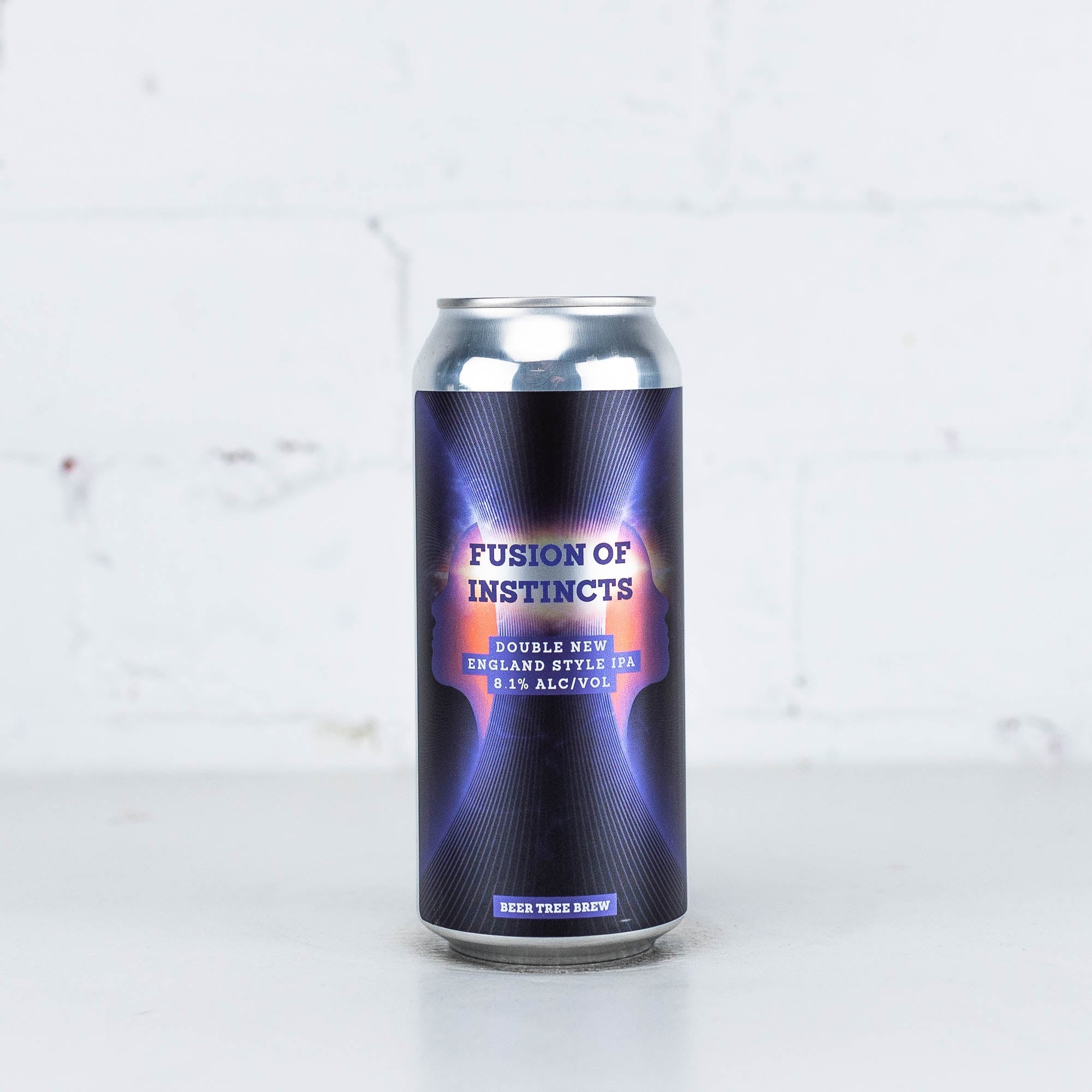 Beer Tree Brew - Fusion of Instincts Double NEIPA
