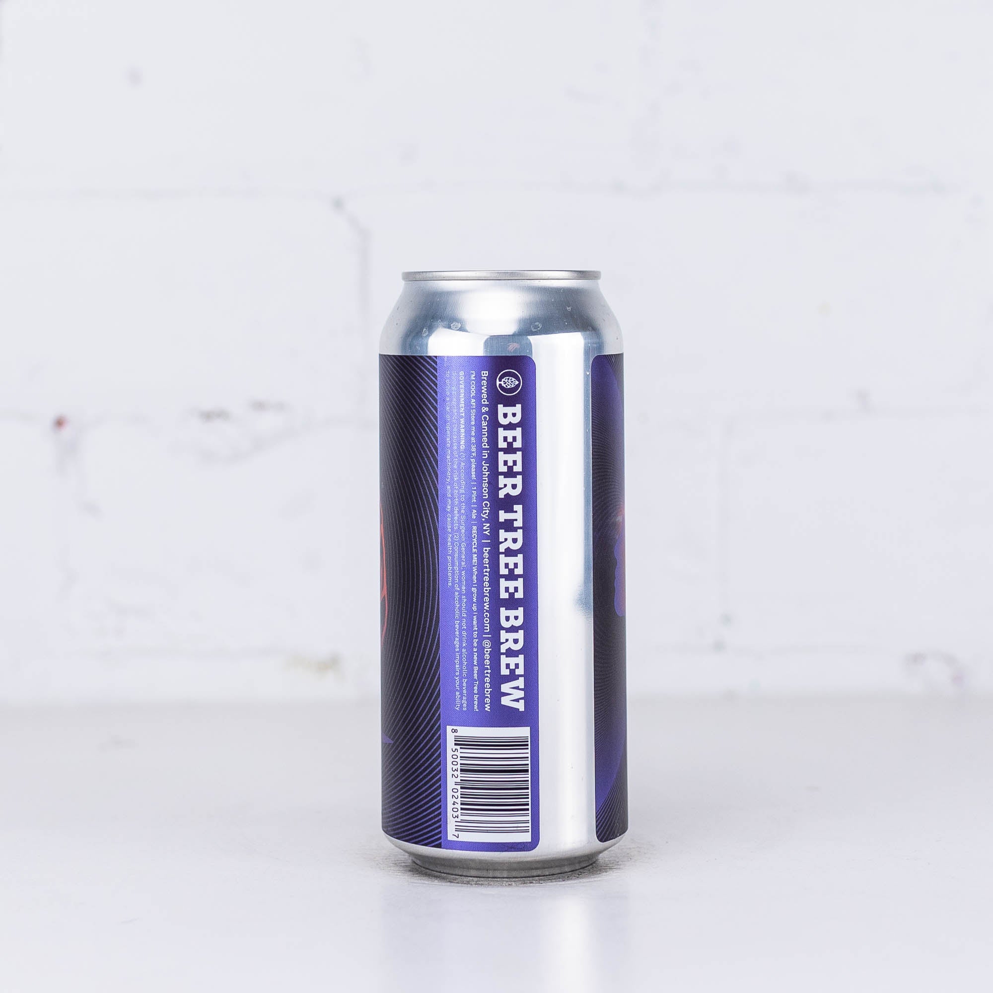 Beer Tree Brew - Fusion of Instincts Double NEIPA