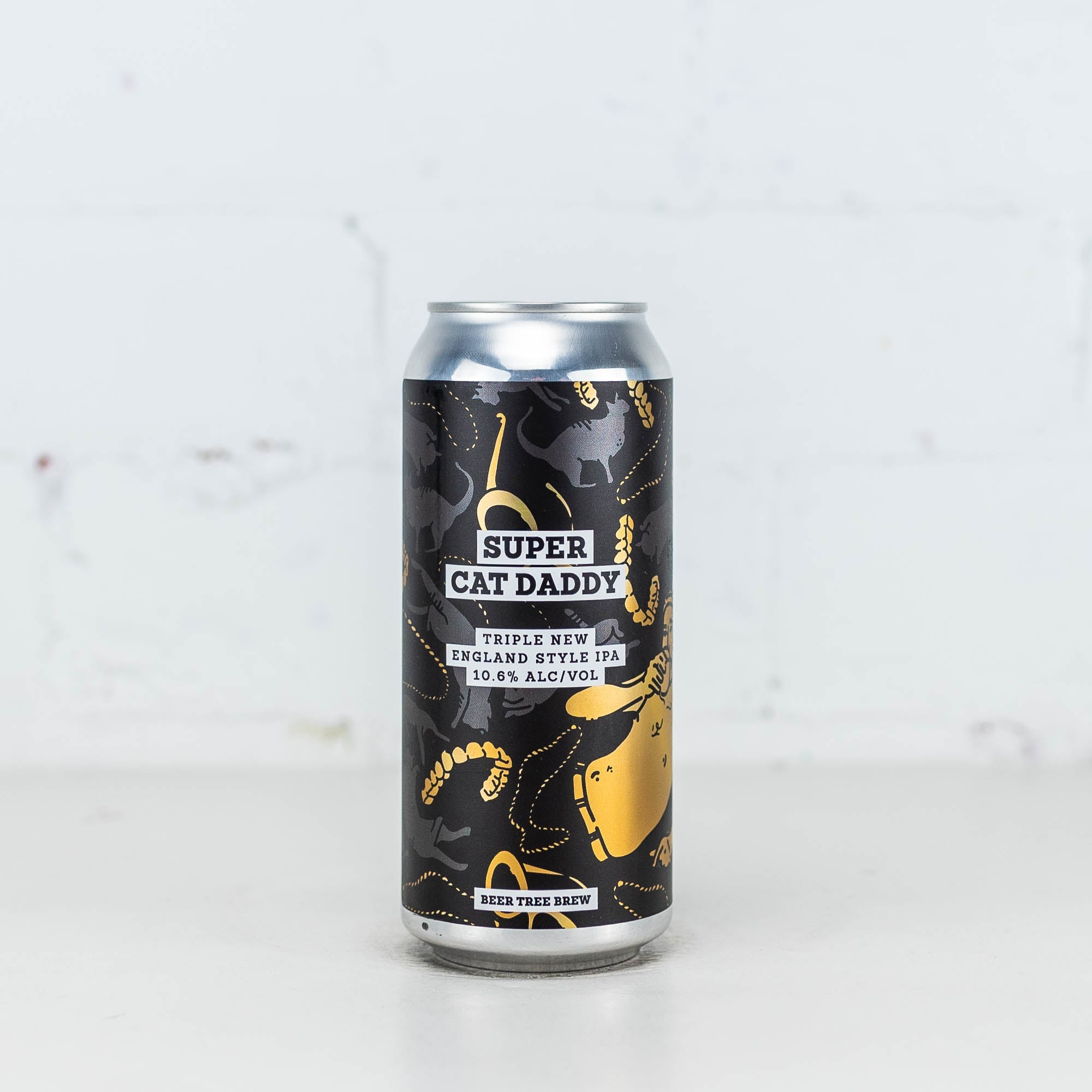 Beer Tree Brew - Super Cat Daddy Triple NEIPA