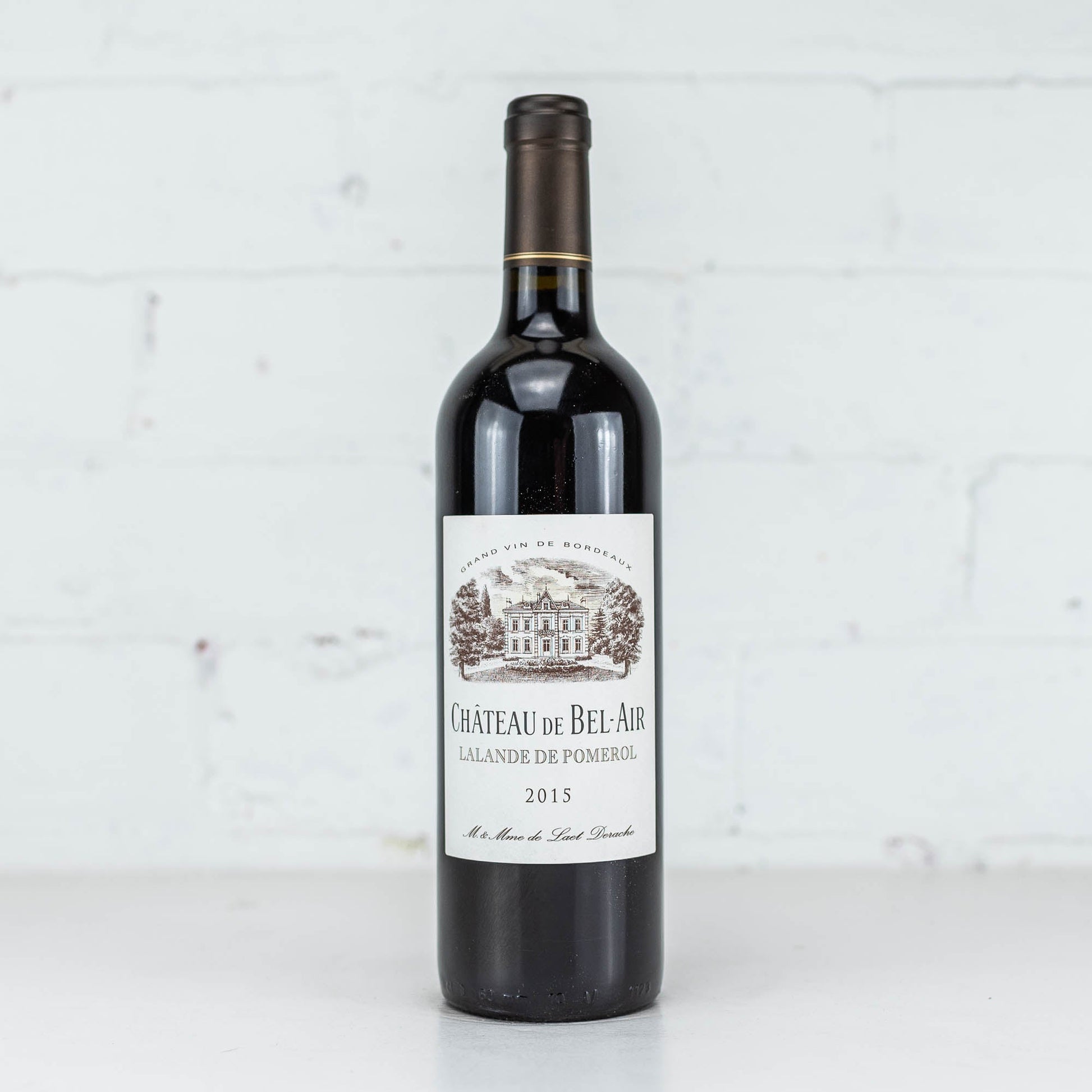 Chateau de Bel Air - Lalande de Pomerol 2015 750ml