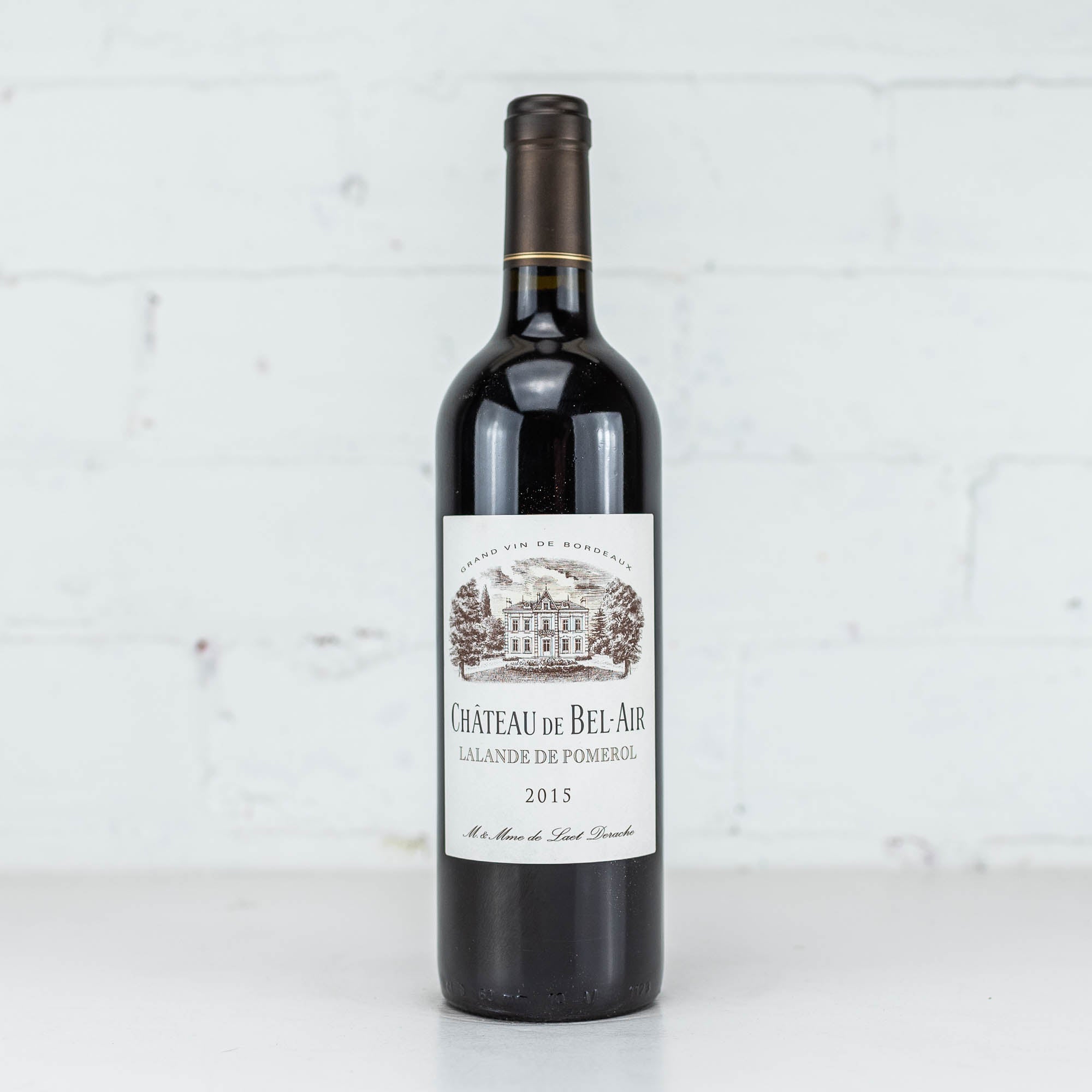 Chateau de Bel Air - Lalande de Pomerol 2015 750ml