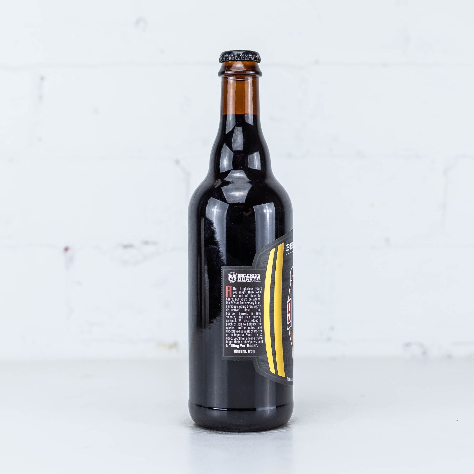 Belching Beaver - Sling Yer Hook Imperial Stout 500ml