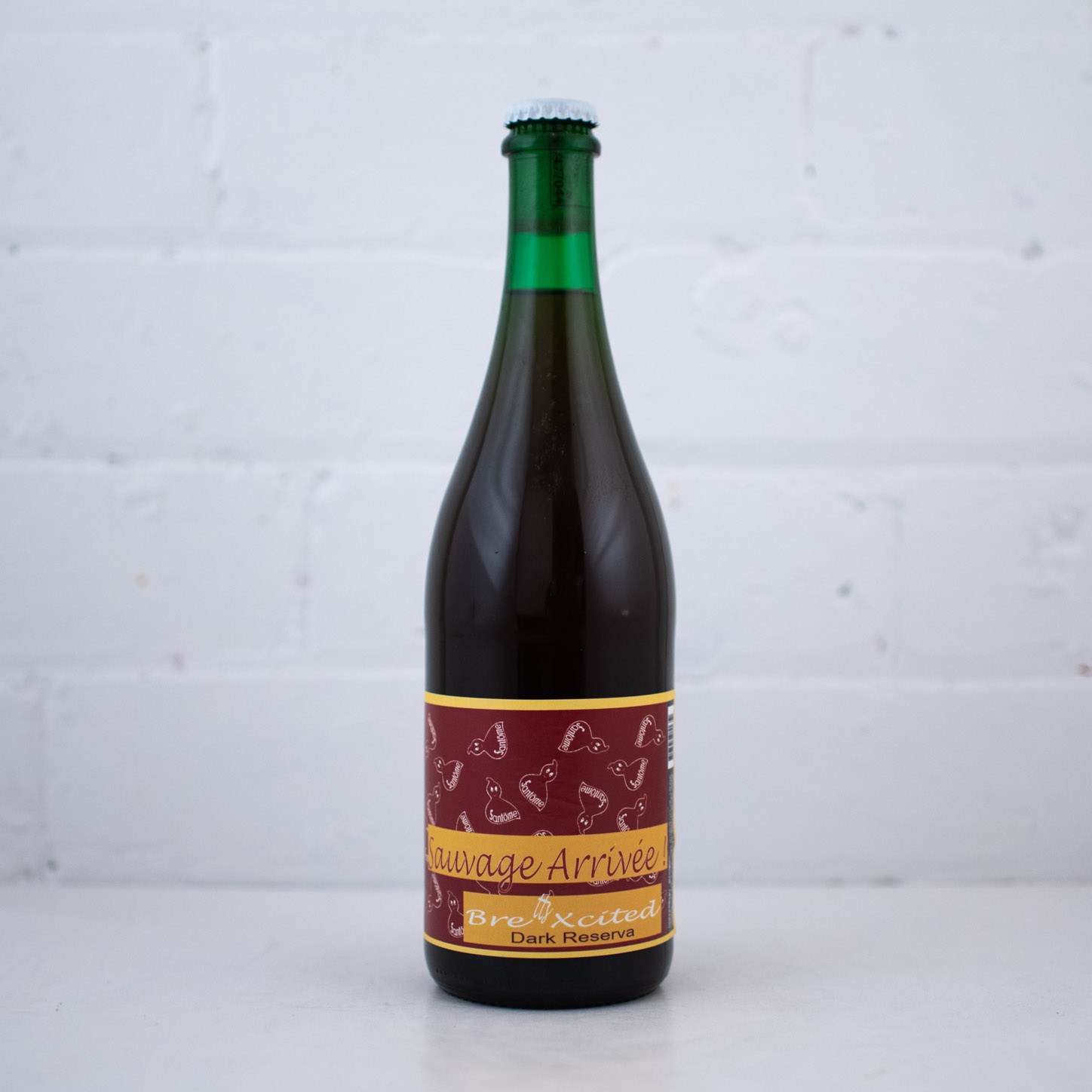 Fantome - Sauvage Arrivee Brettsxcited Dark Reserva 750ml