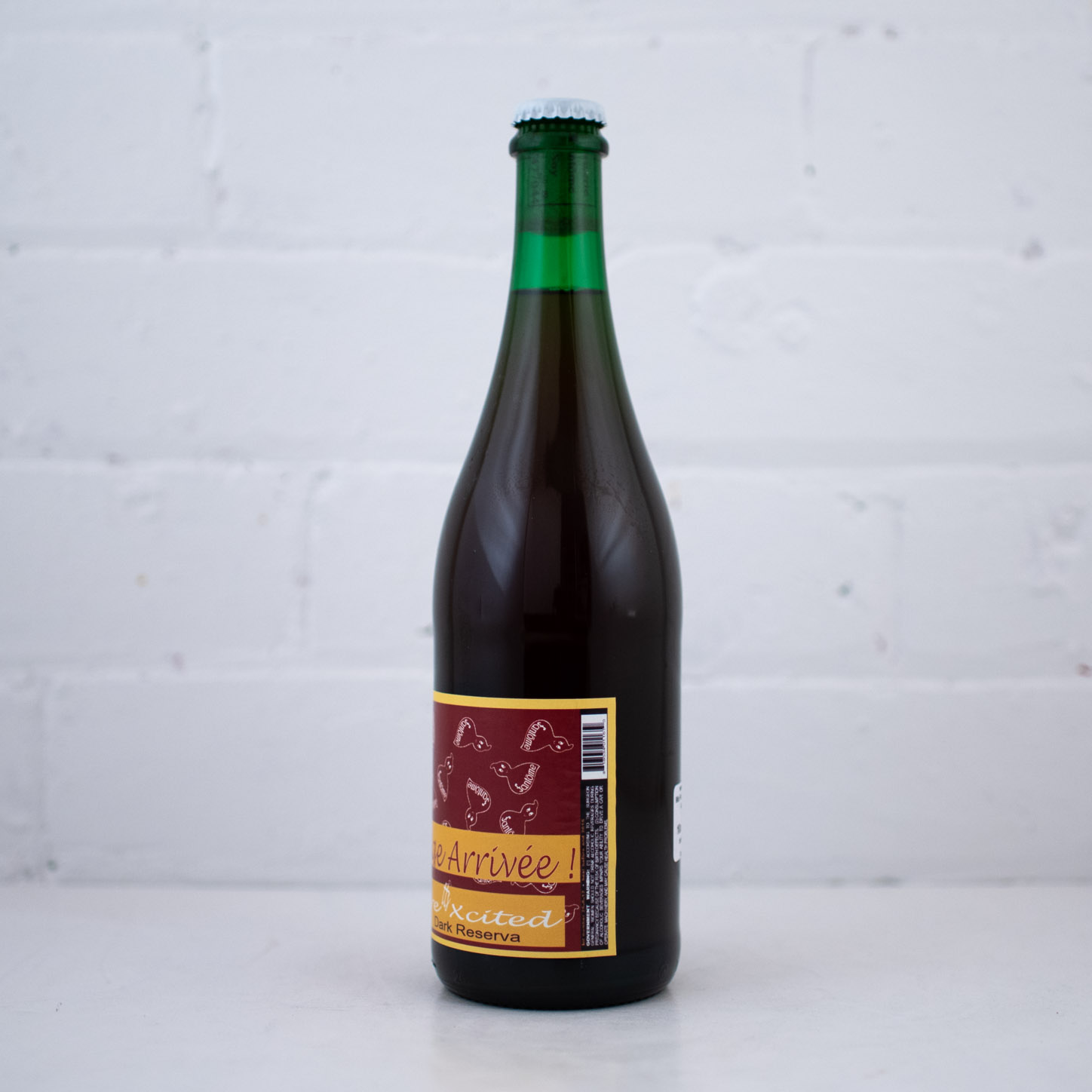 Fantome - Sauvage Arrivee Brettsxcited Dark Reserva 750ml