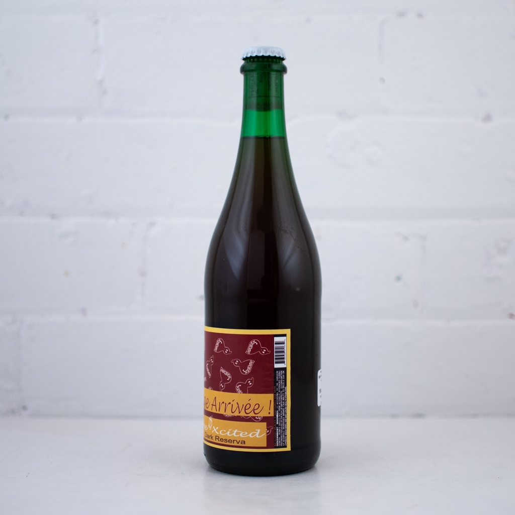 Fantome - Sauvage Arrivee Brettsxcited Dark Reserva 750ml