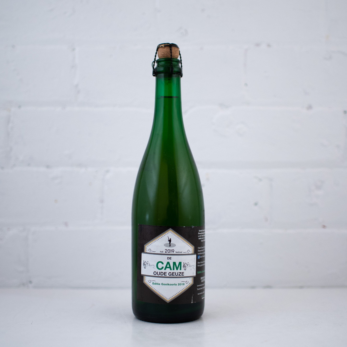 De Cam - Editie Gooikoorts Oude Gueuze 750ml