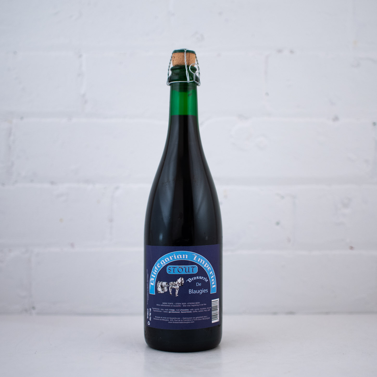 Brasserie de Blaugies - Blidergarian Stout 750ml