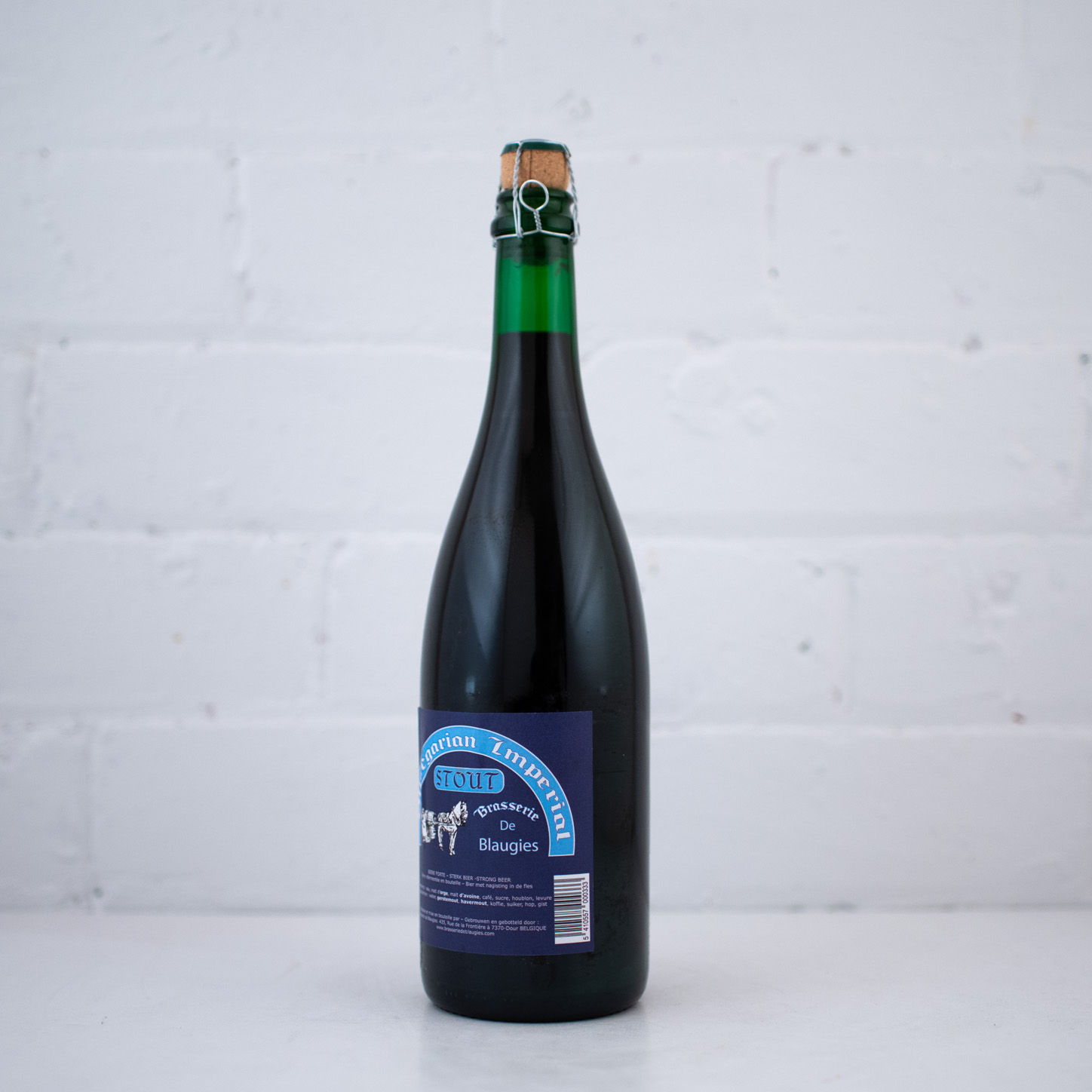 Brasserie de Blaugies - Blidergarian Stout 750ml