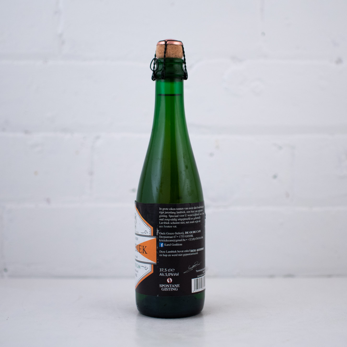 De Cam - Oude Lambiek 375ml