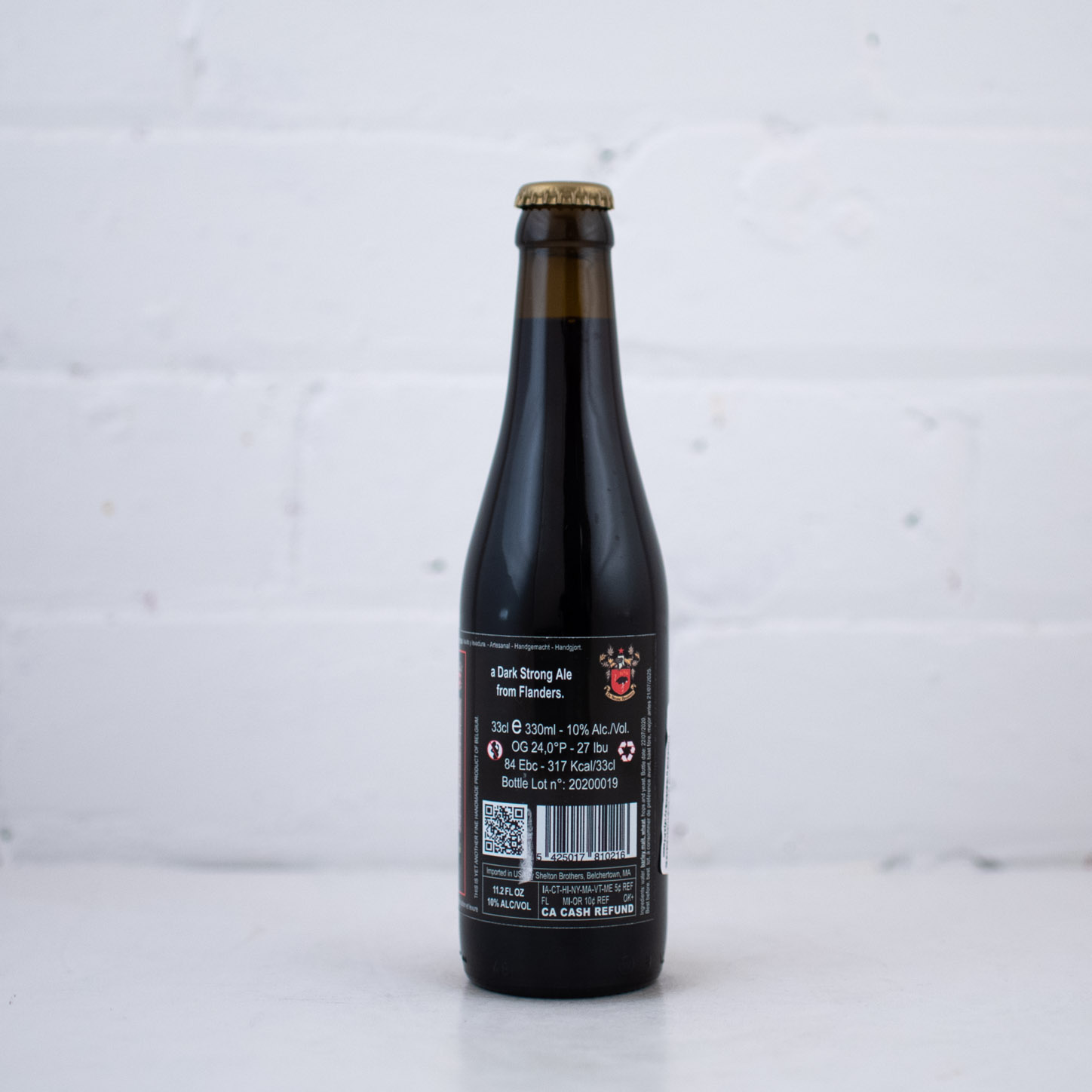 De Struise - Pannepot Reserva 2018 330ml