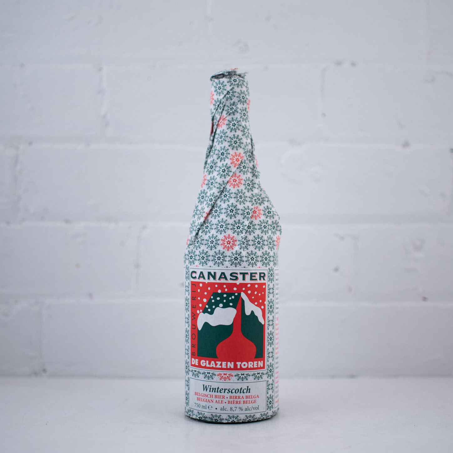 De Glazen Toren - Canaster Winterscotch 750ml