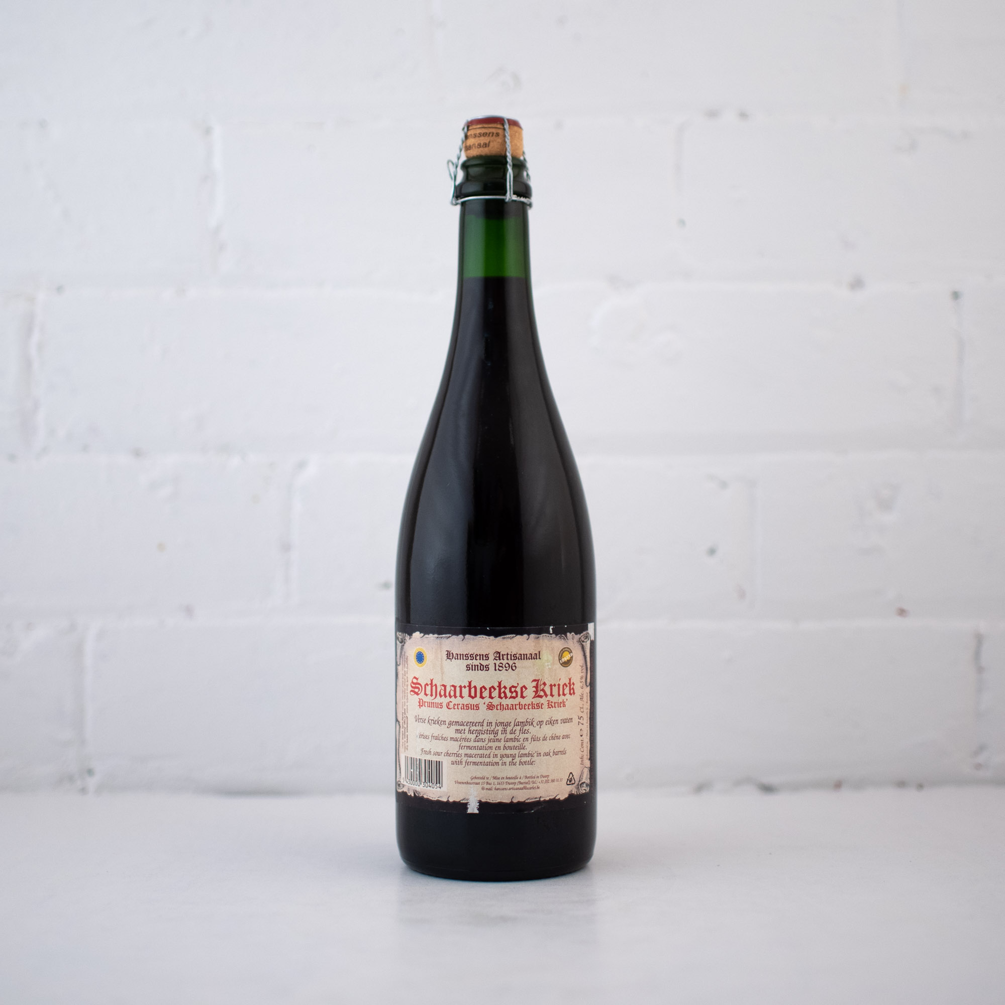 Hanssens - Schaarbeekse Kriek 750ml