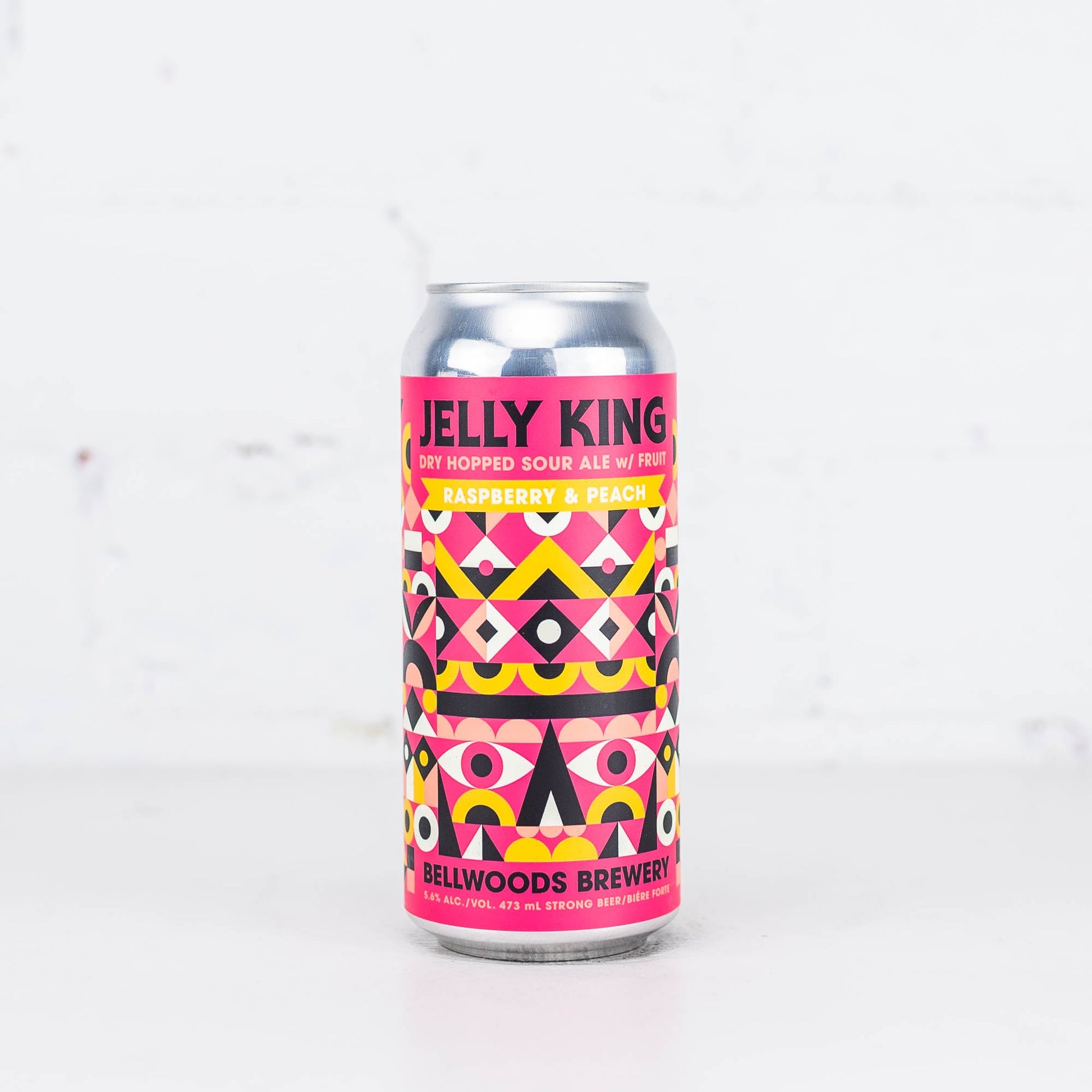 Bellwoods - Jelly King Raspberry & Peach Sour