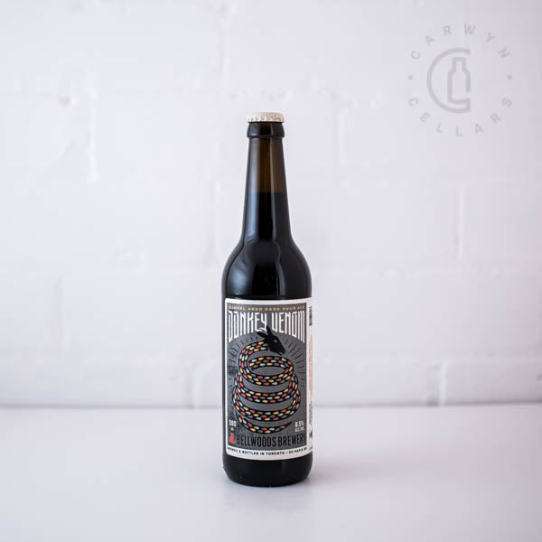 Bellwoods Brewery - Donkey Venom 2019 BA Dark Sour