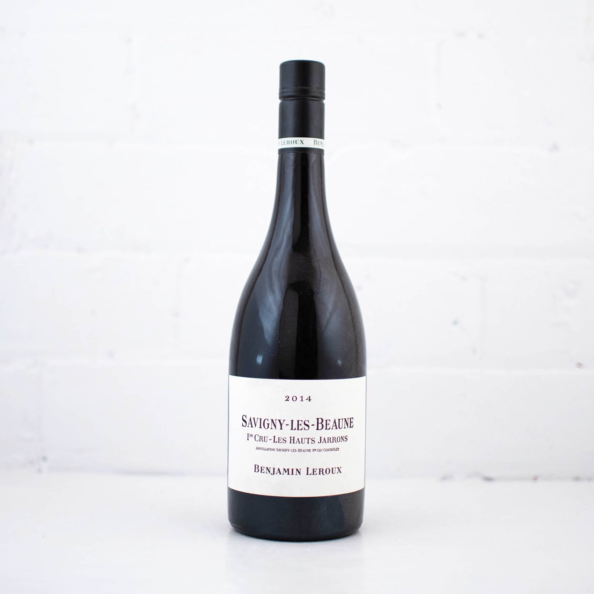 Benjamin Leroux - Savigny Les Beaune 1er Cru 'Les Hauts Jarrons' 2014 750ml