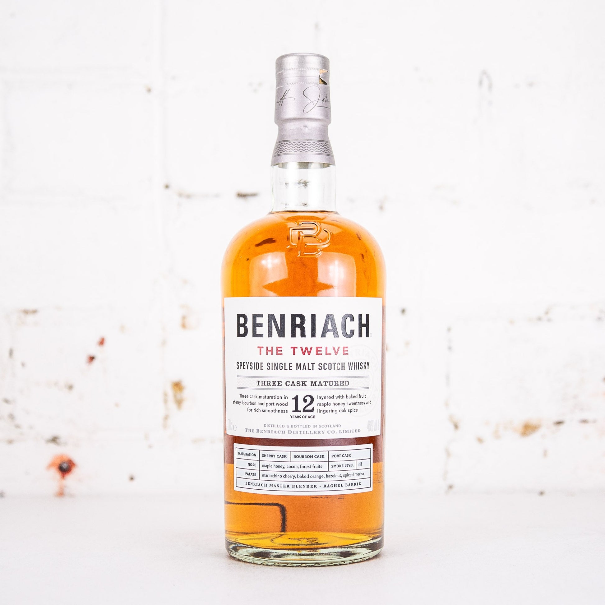 Benriach - The Twelve Single Malt Scotch Whisky 700ml