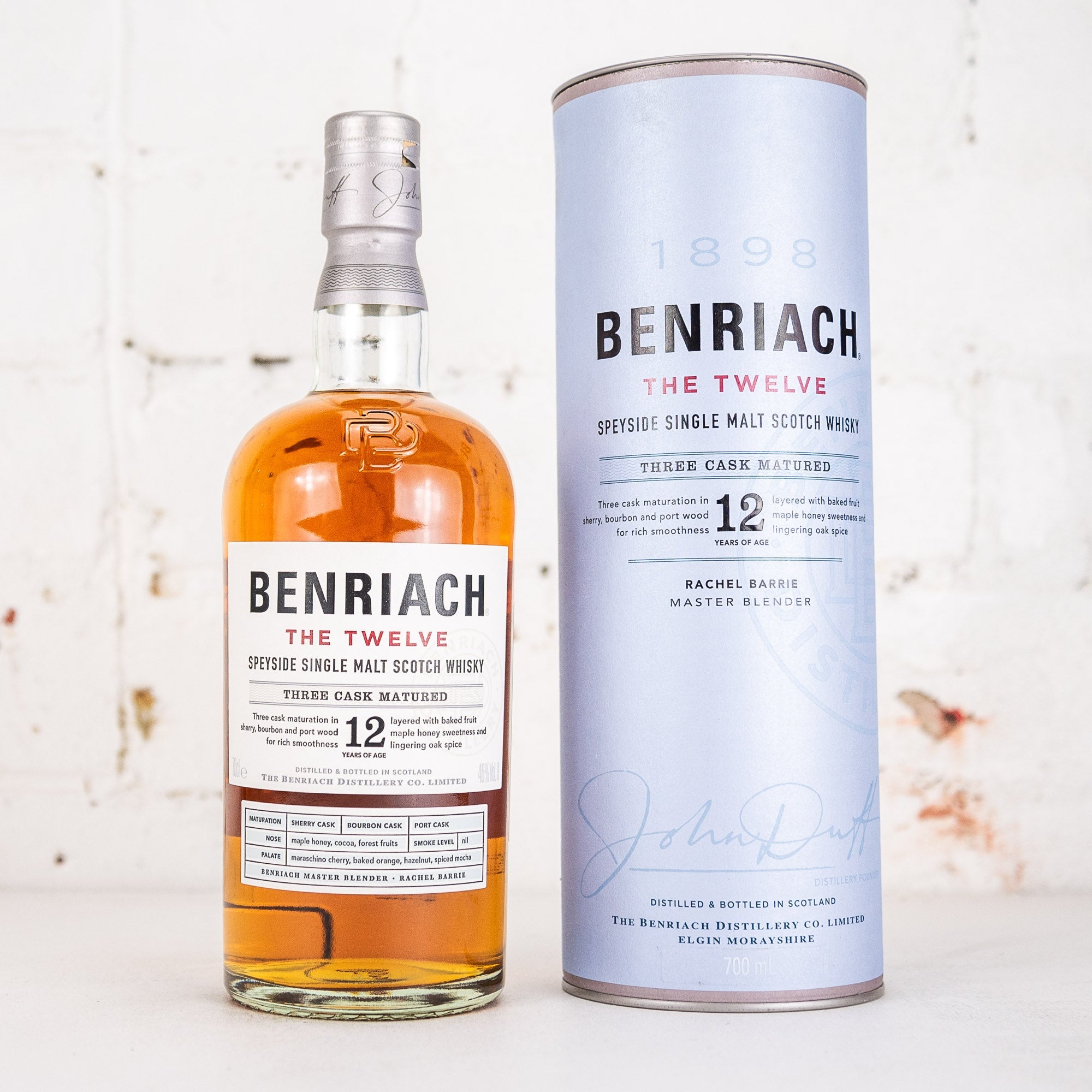 Benriach - The Twelve Single Malt Scotch Whisky 700ml
