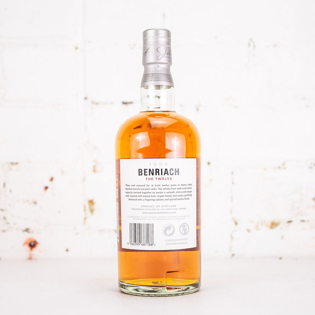 Benriach - The Twelve Single Malt Scotch Whisky 700ml