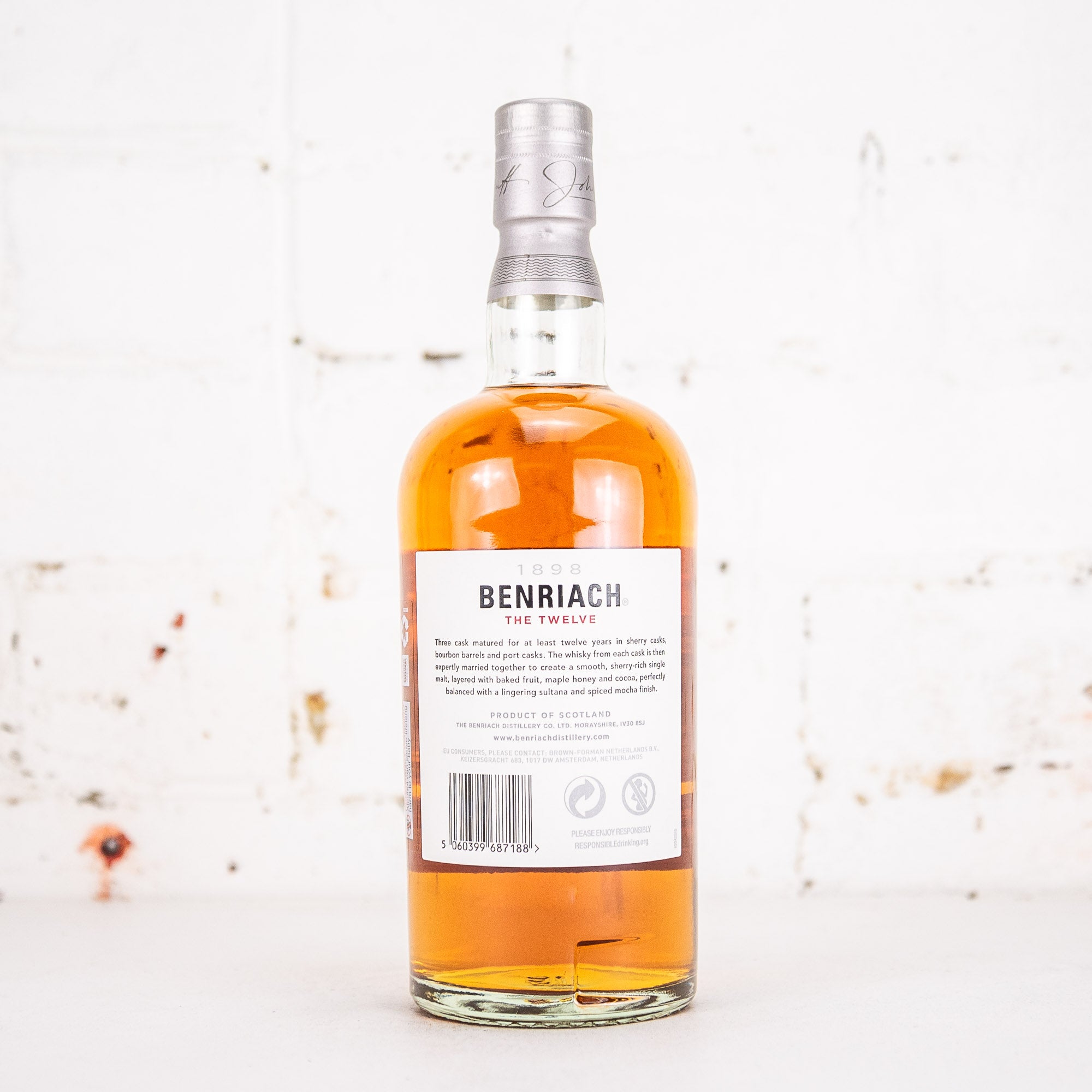Benriach - The Twelve Single Malt Scotch Whisky 700ml