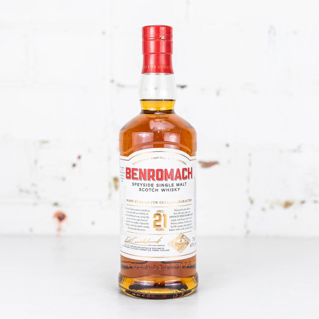 Benromach - 21YO 43% 700ml
