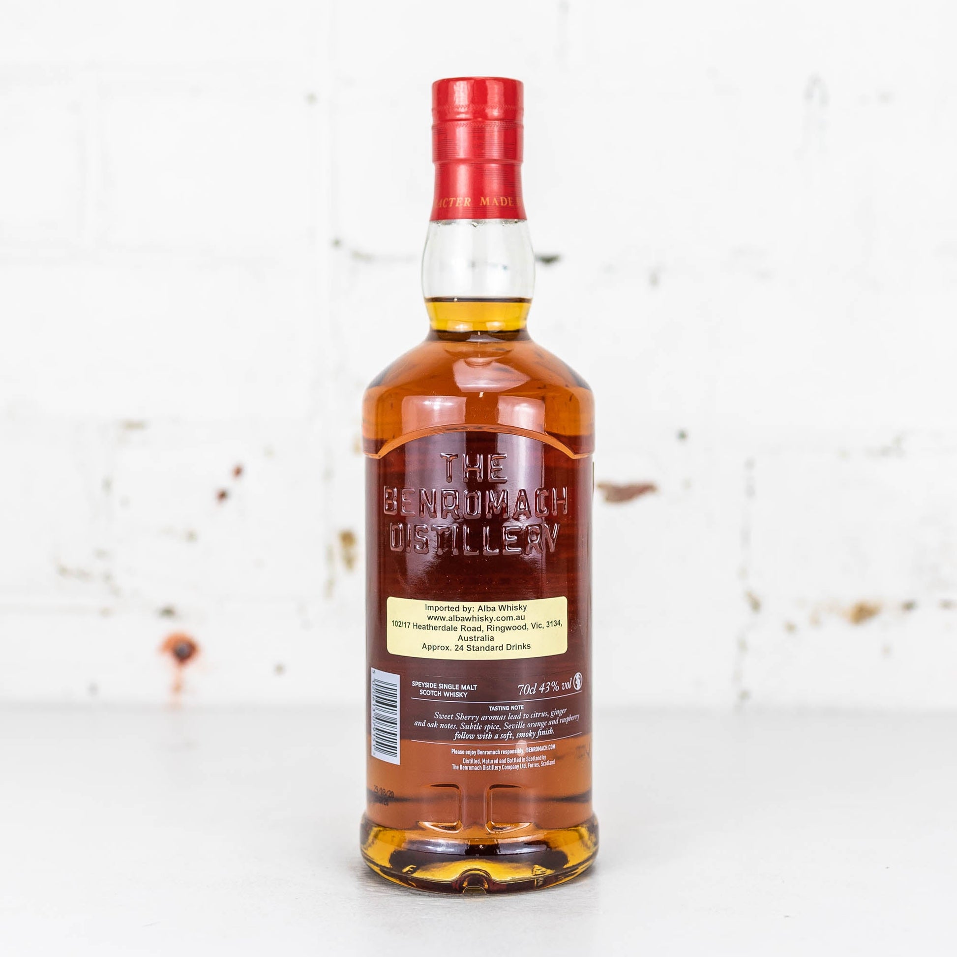 Benromach - 21YO 43% 700ml