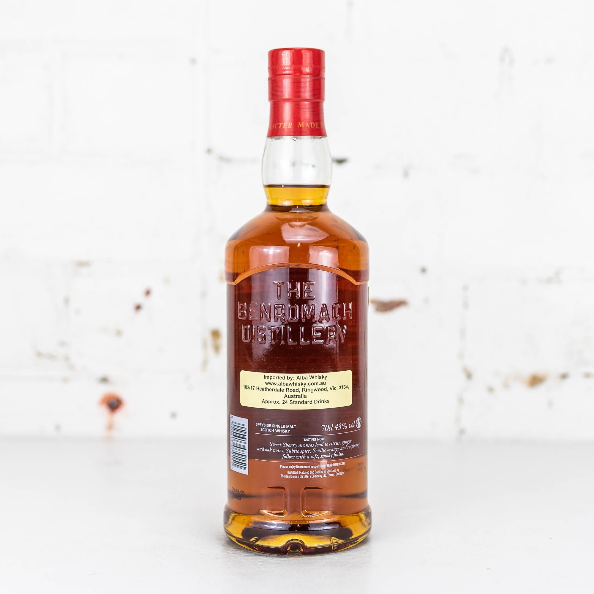 Benromach - 21YO 43% 700ml