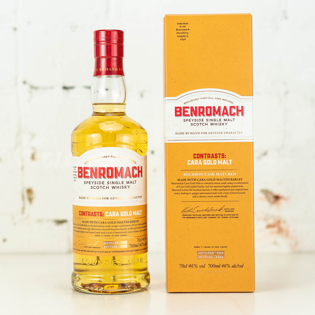 Benromach - Contrasts: Cara Gold Malt 700ml