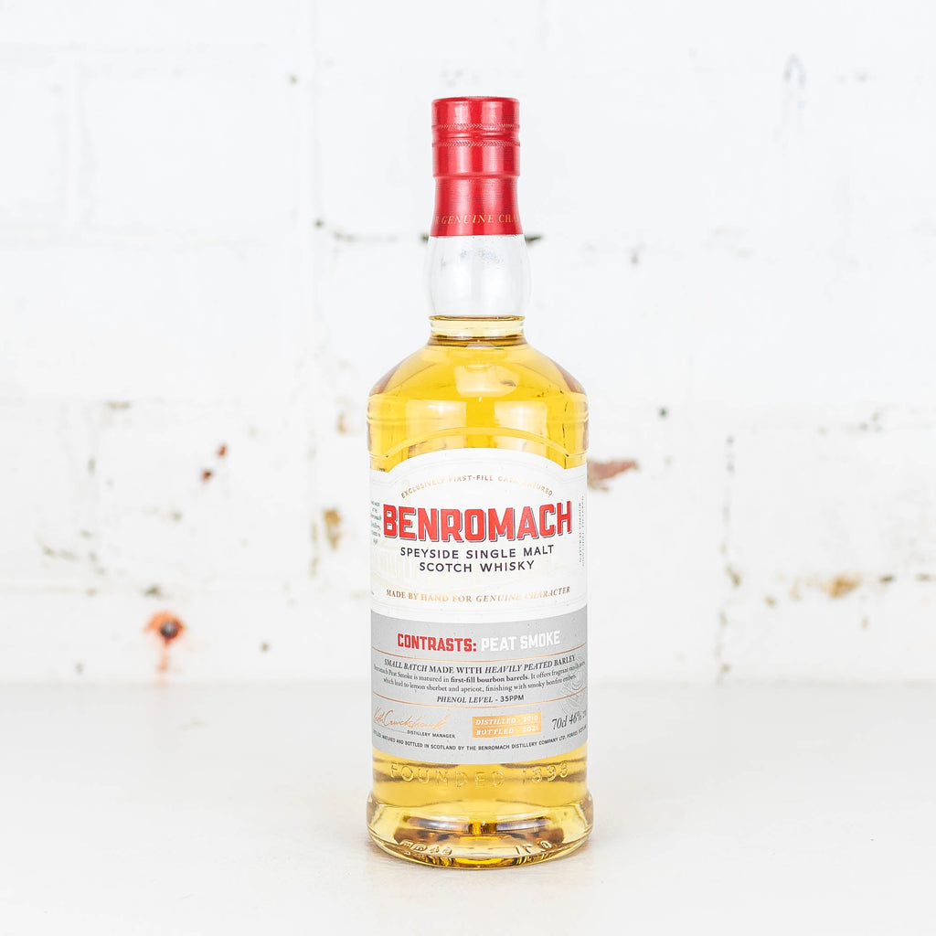 Benromach - Contrasts Peat Smoke 2010 700ml