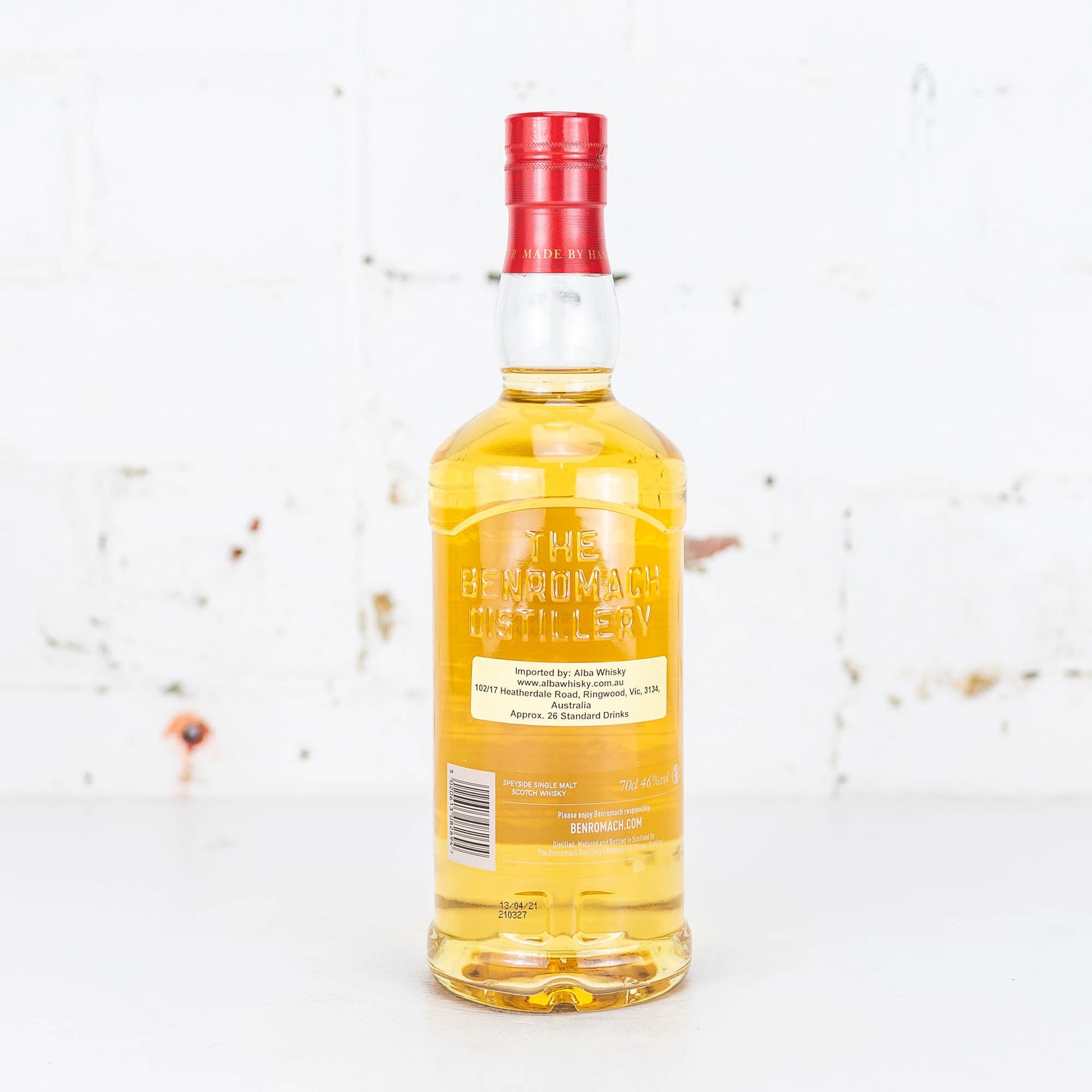 Benromach - Contrasts Peat Smoke 2010 700ml