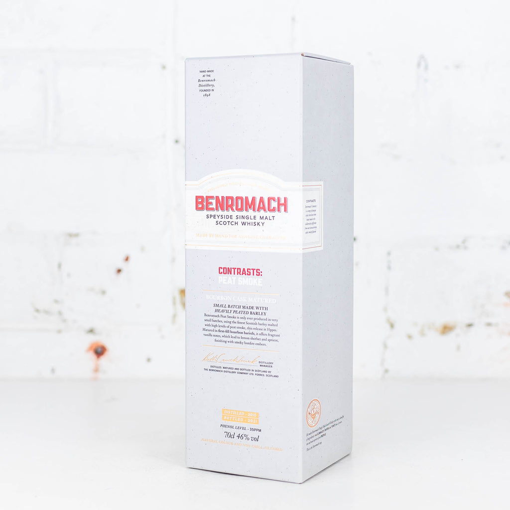 Benromach - Contrasts Peat Smoke 2010 700ml