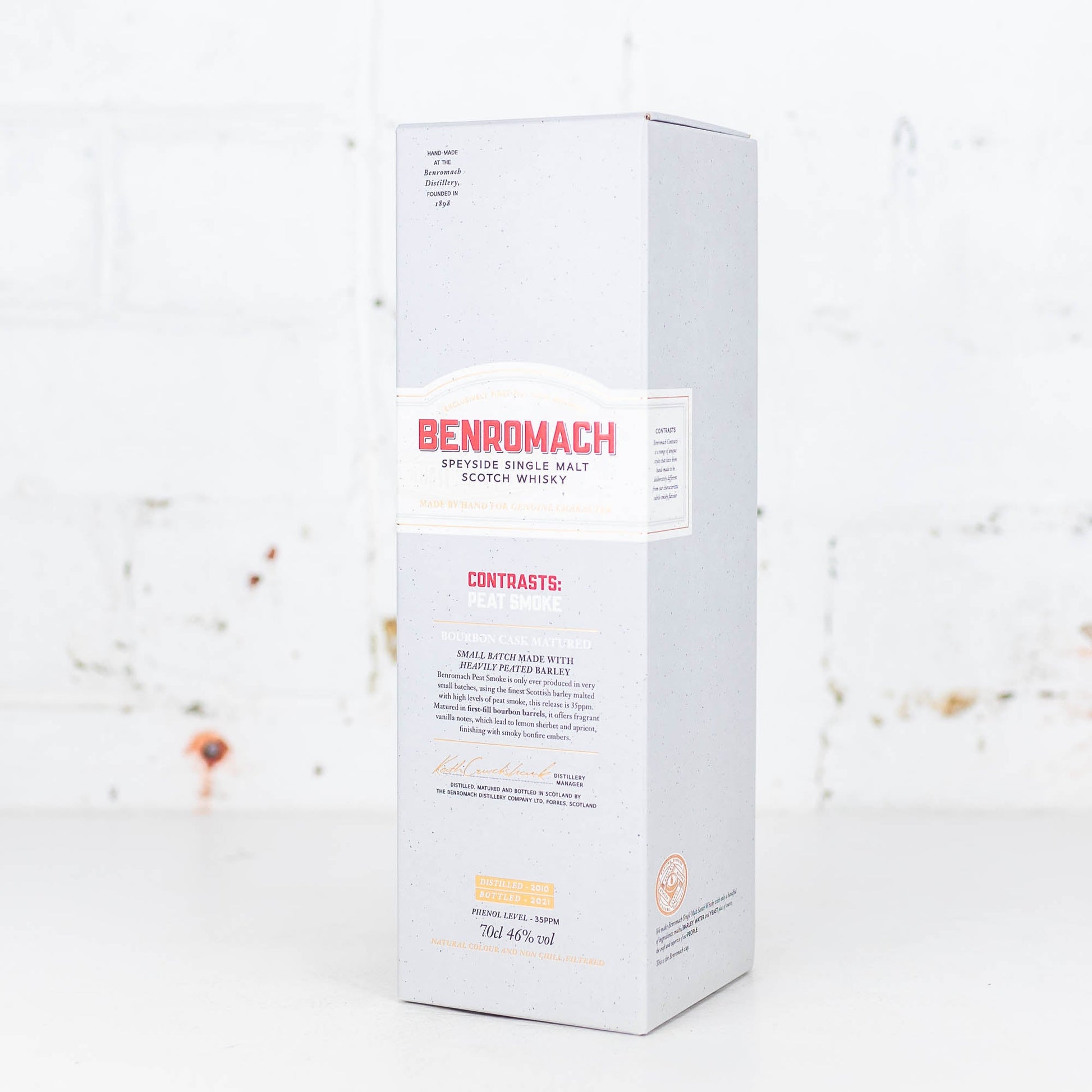 Benromach - Contrasts Peat Smoke 2010 700ml